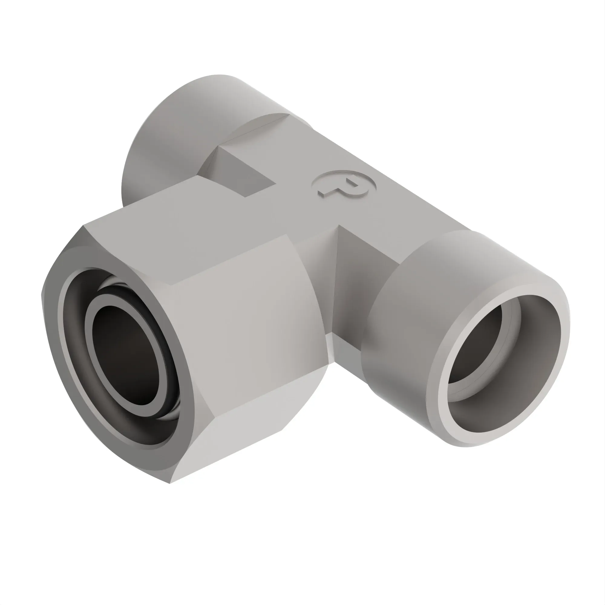 CONNECTOR, BRANCH TEE- ISO 8434-1