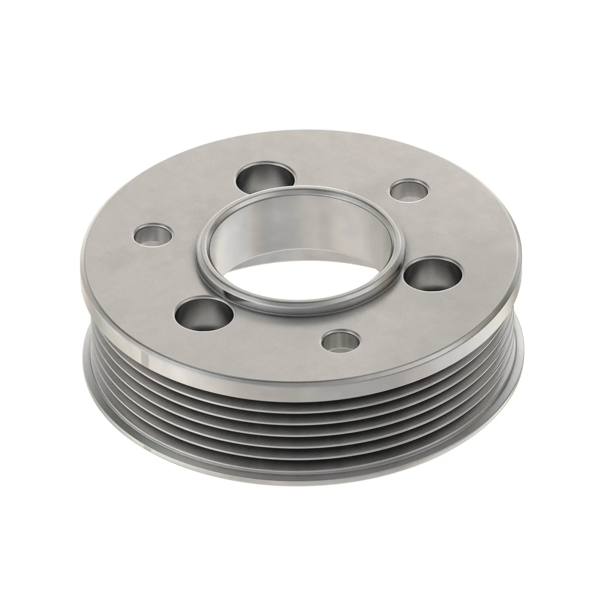 CRANKSHAFT, RIBBED BELT
