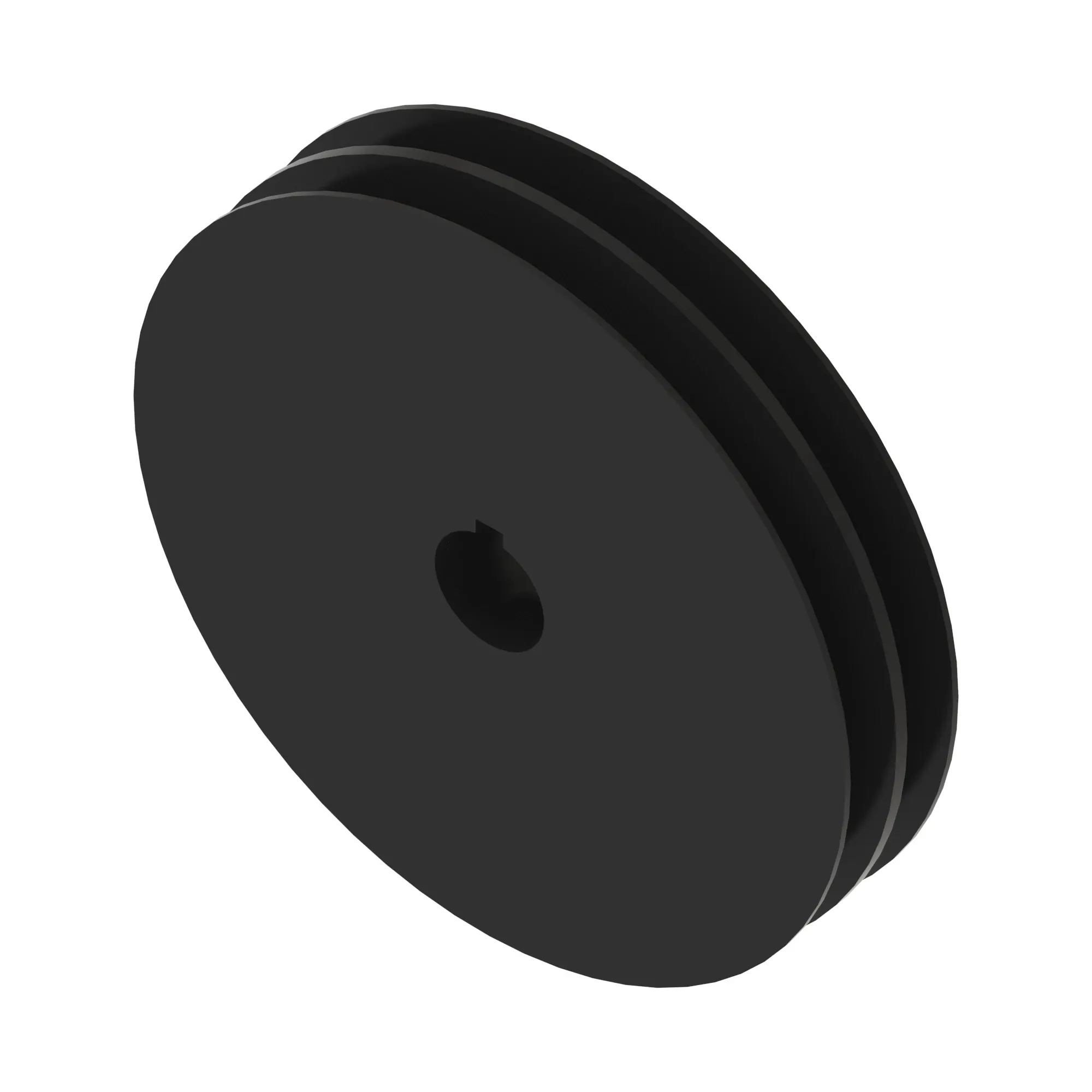 PULLEY, 6.5" DRIVE