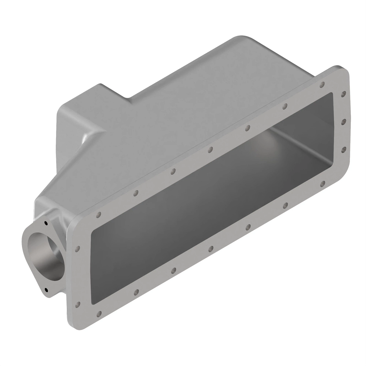 Housing, Aftercooler, Lower