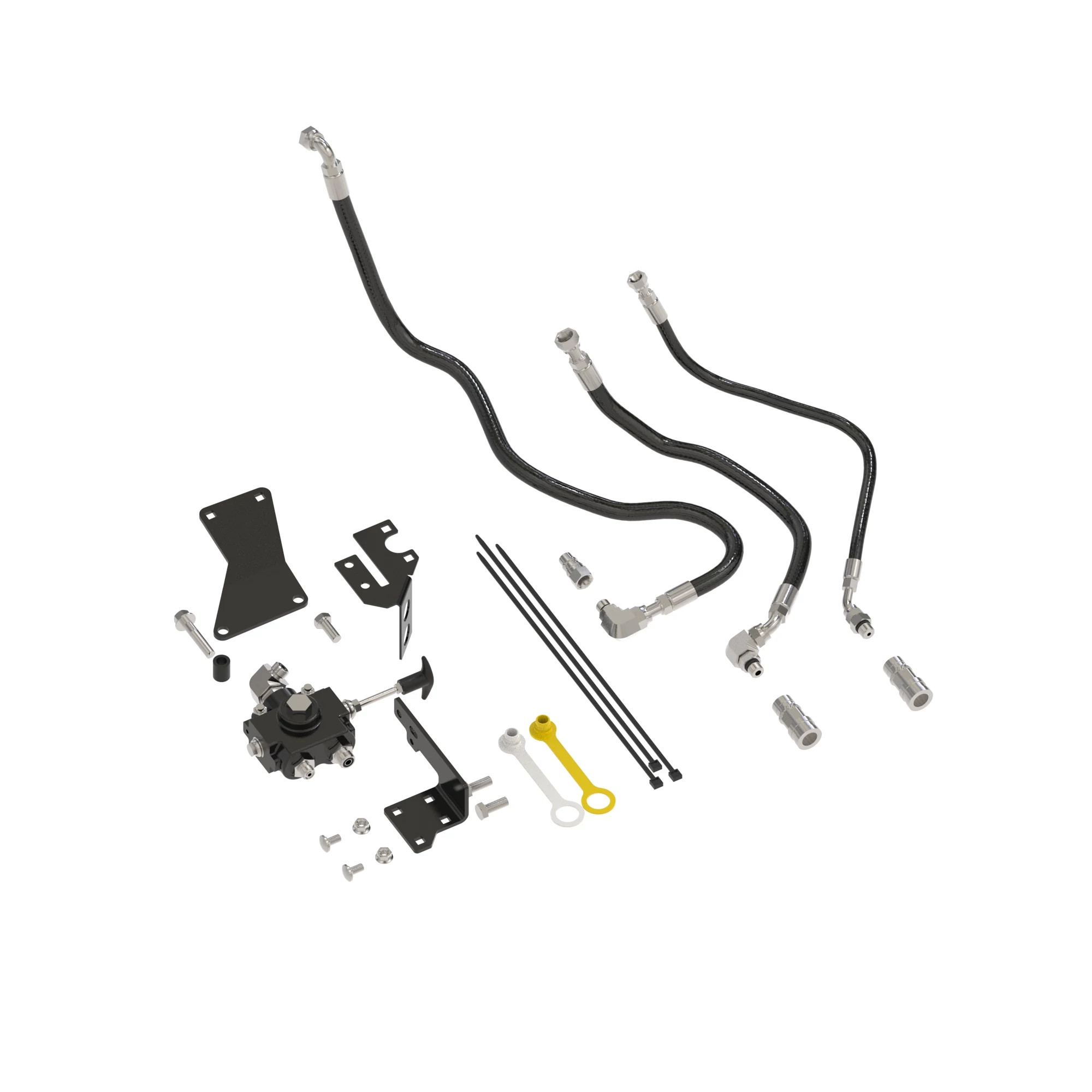 John Deere Flow Diverter Kit - LVB25822