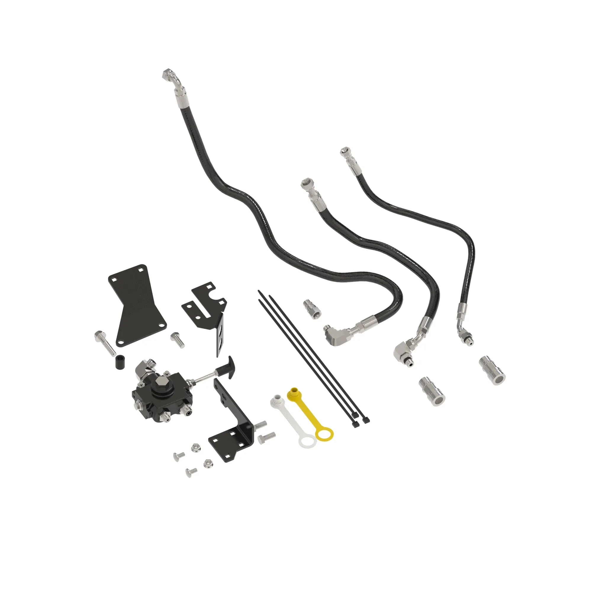 John Deere Flow Diverter Kit - LVB25822