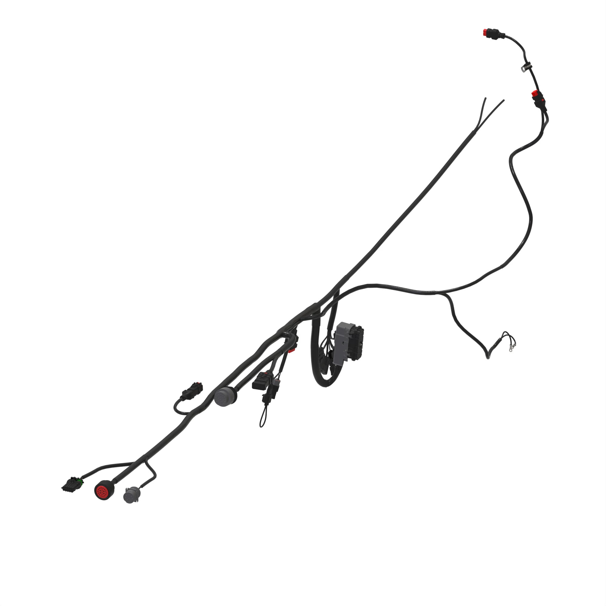 John Deere Engine Mounted ECU Wiring Harness - RE549105