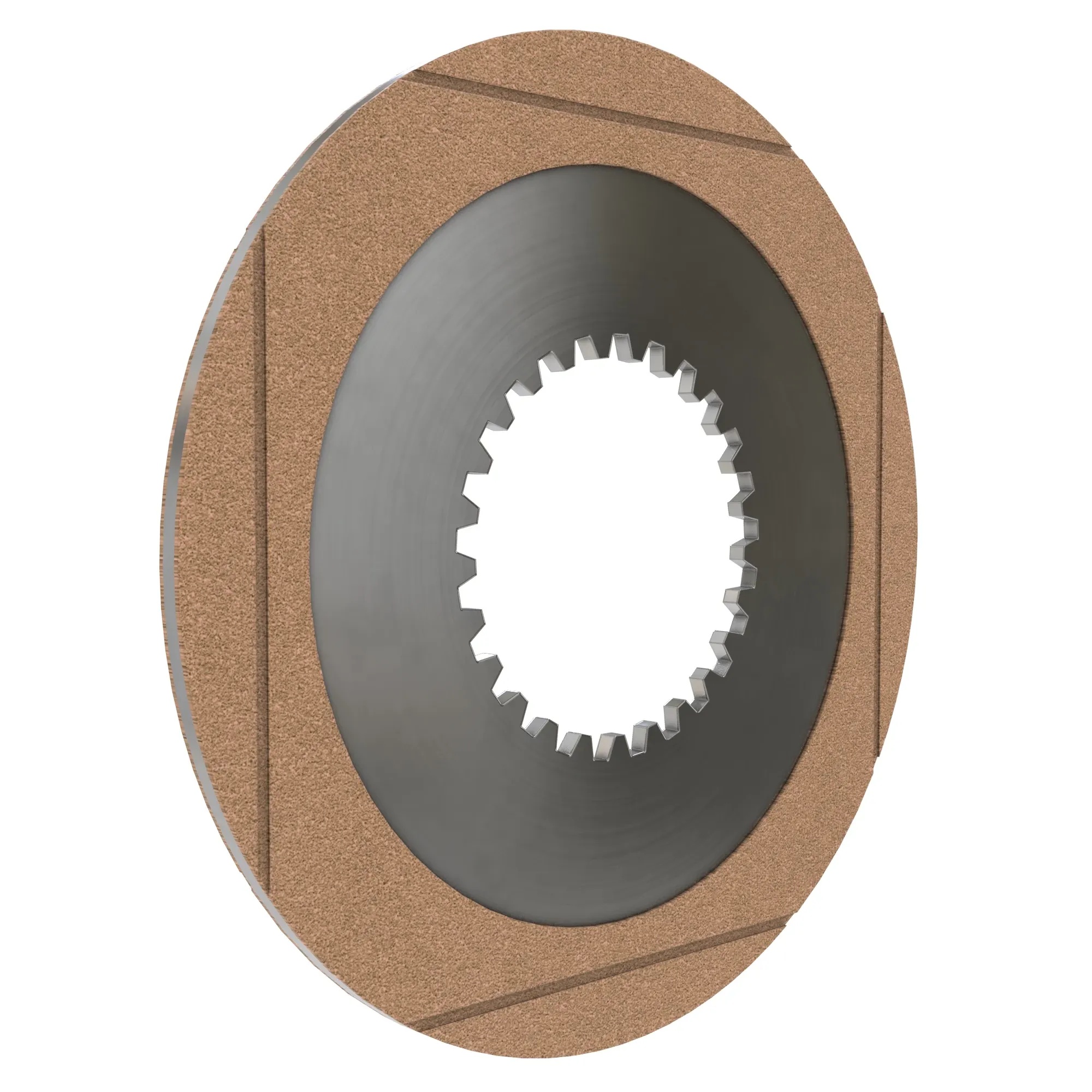 Disk With Inner Spline