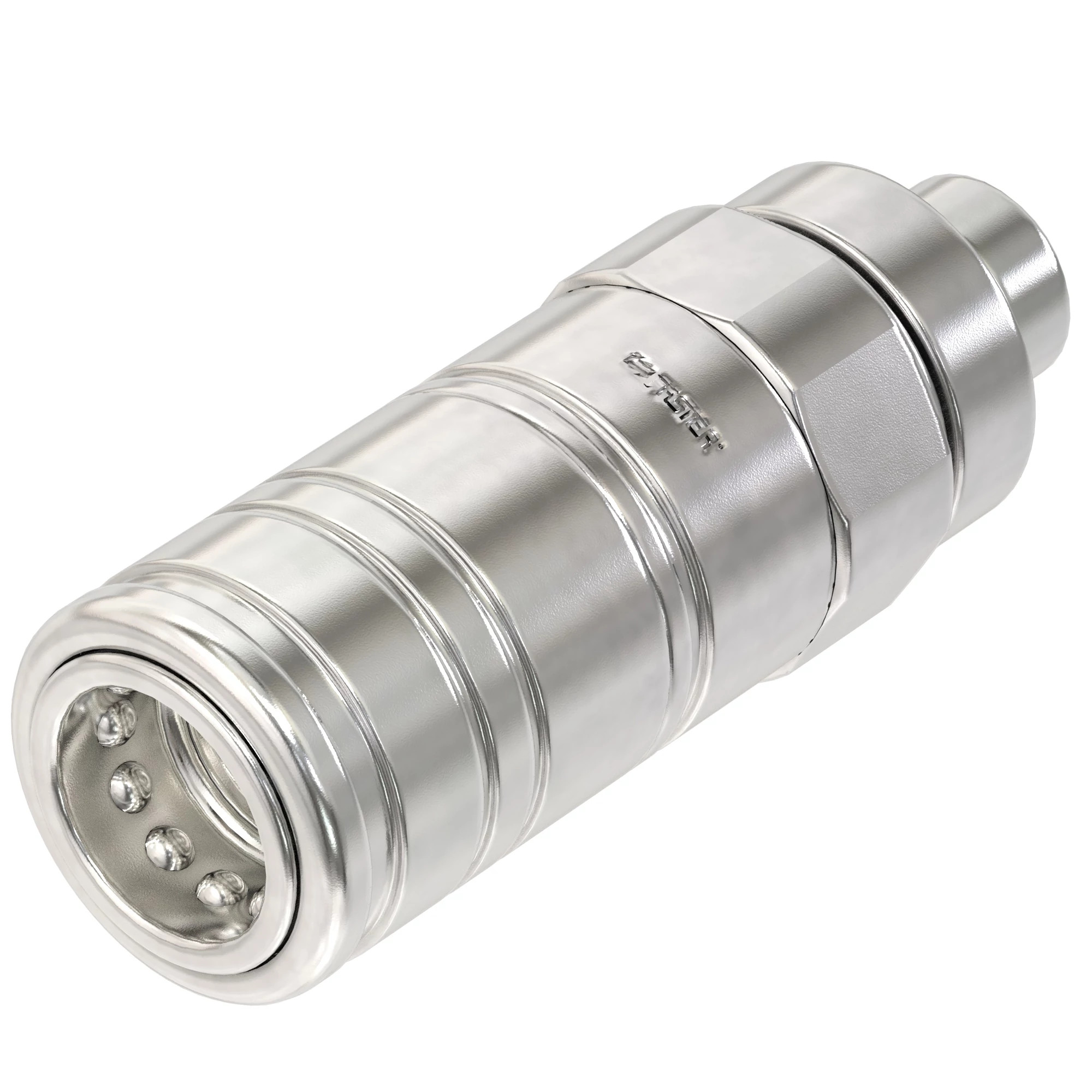 Hyd. Quick-Connect Coupler