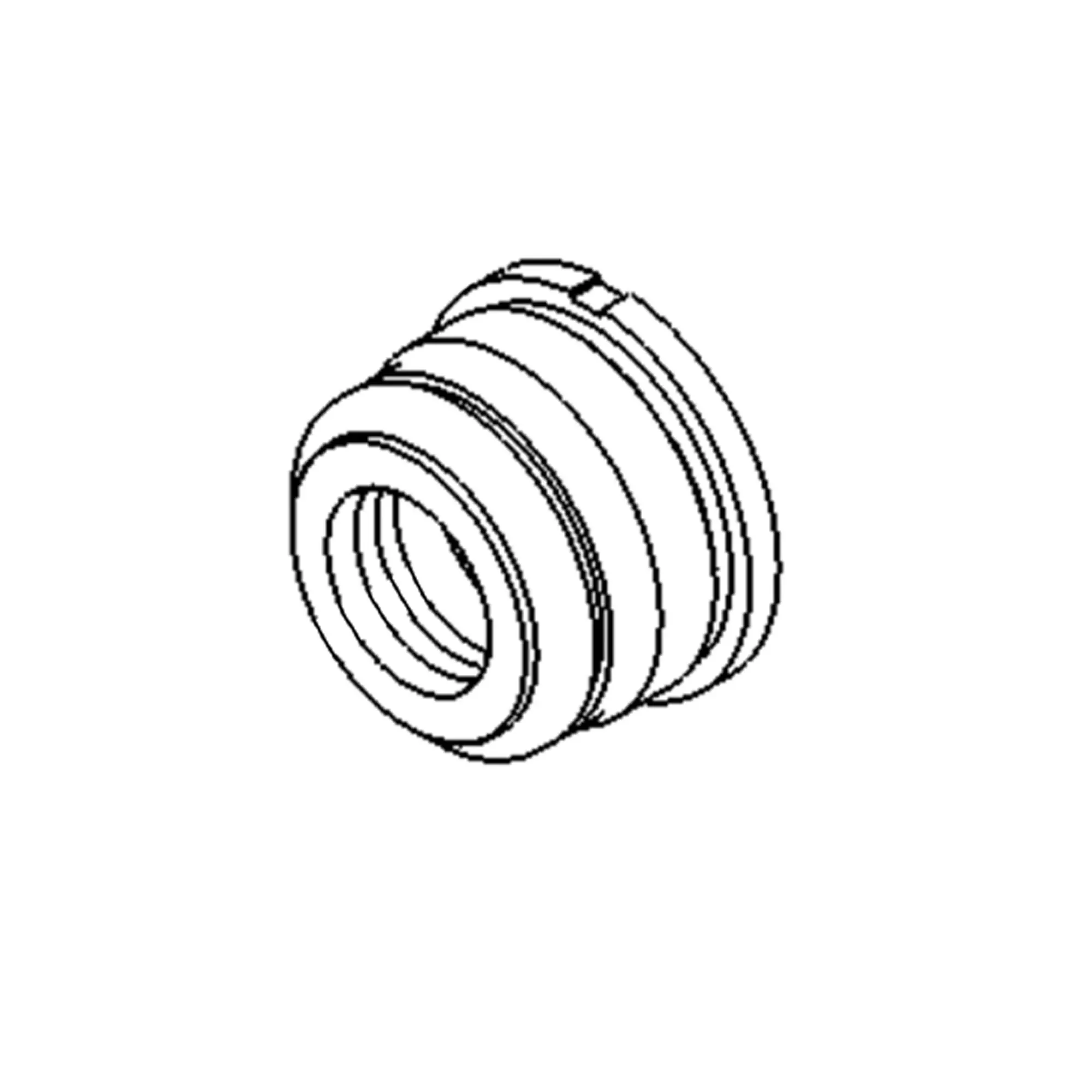 ROD GUIDE,BUCKET CYLINDER