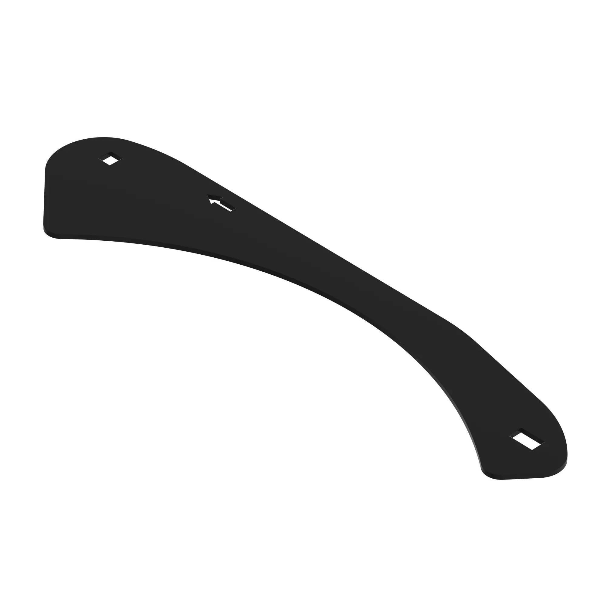 John Deere Left Side Baffle Mower Deflector - AM143963