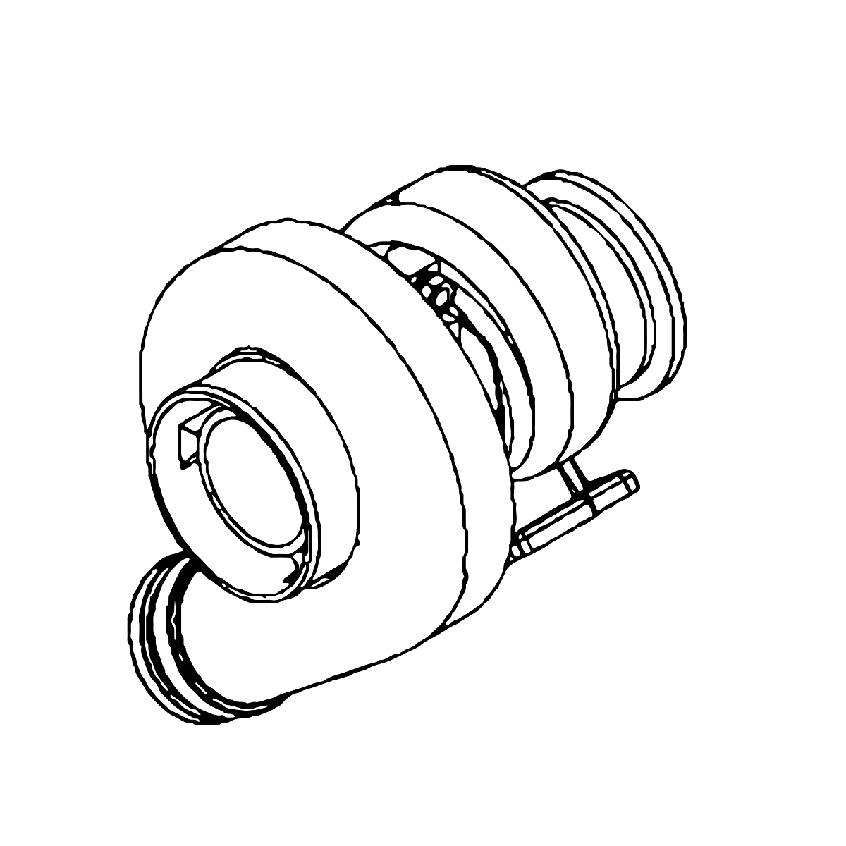 John Deere Reman REMAN Turbocharger - SE500428