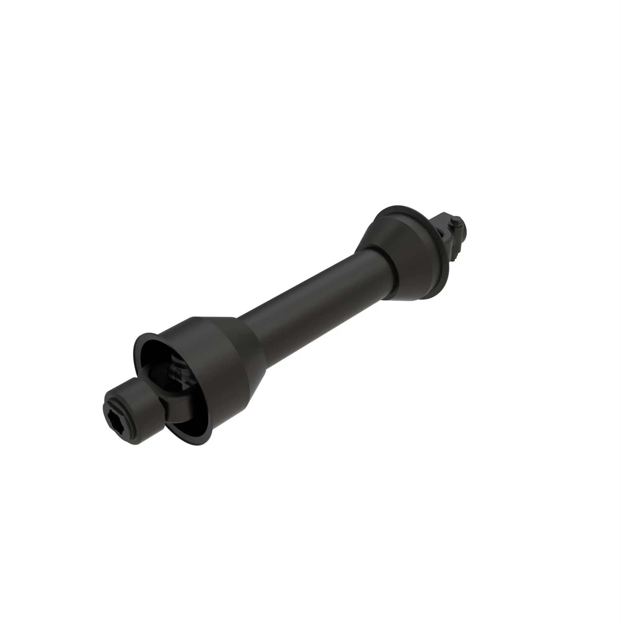 John Deere 6-Spline Telescopic Universal Driveshaft Attachment for Equal Angle and Ball Joint Hitch - BE10055