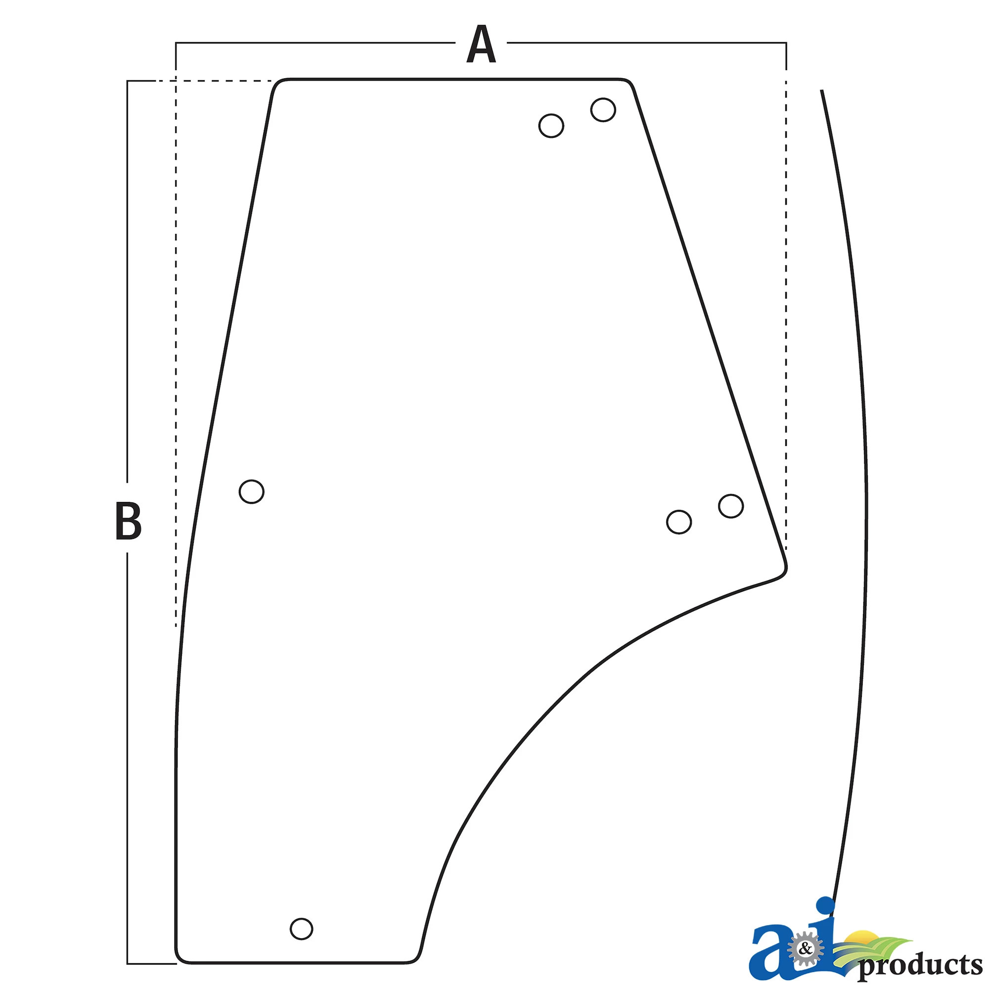 A&I Products Windowpane - A-CE18612