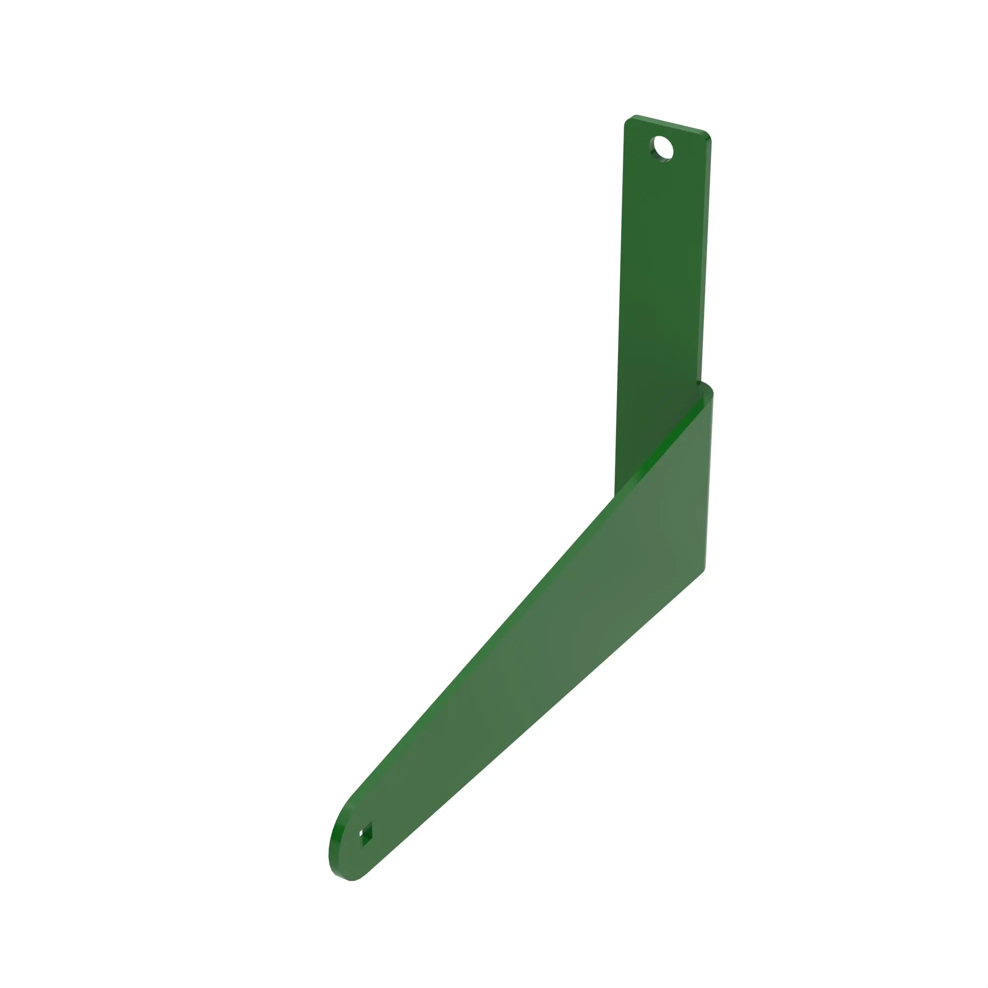 John Deere Left Side Tailboard Suspension Support - Z101409