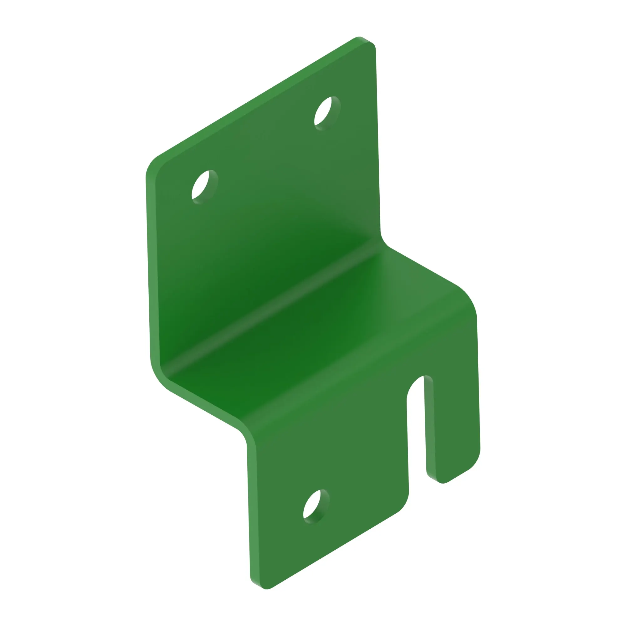 BRACKET, OUTER HARNESS TRACK