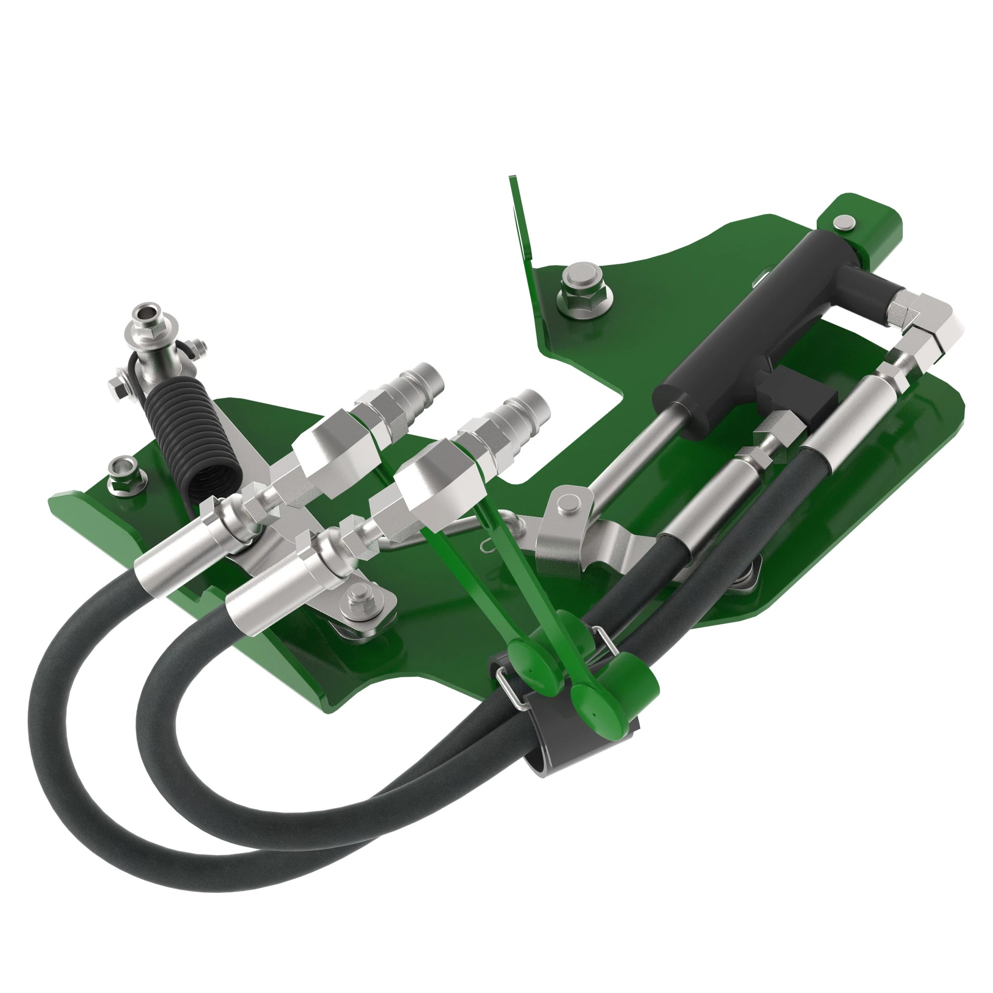 John Deere Hydraulic MulchControl™ Actuator Attachment for 54/60HC inch Mower Deck - BUC11635