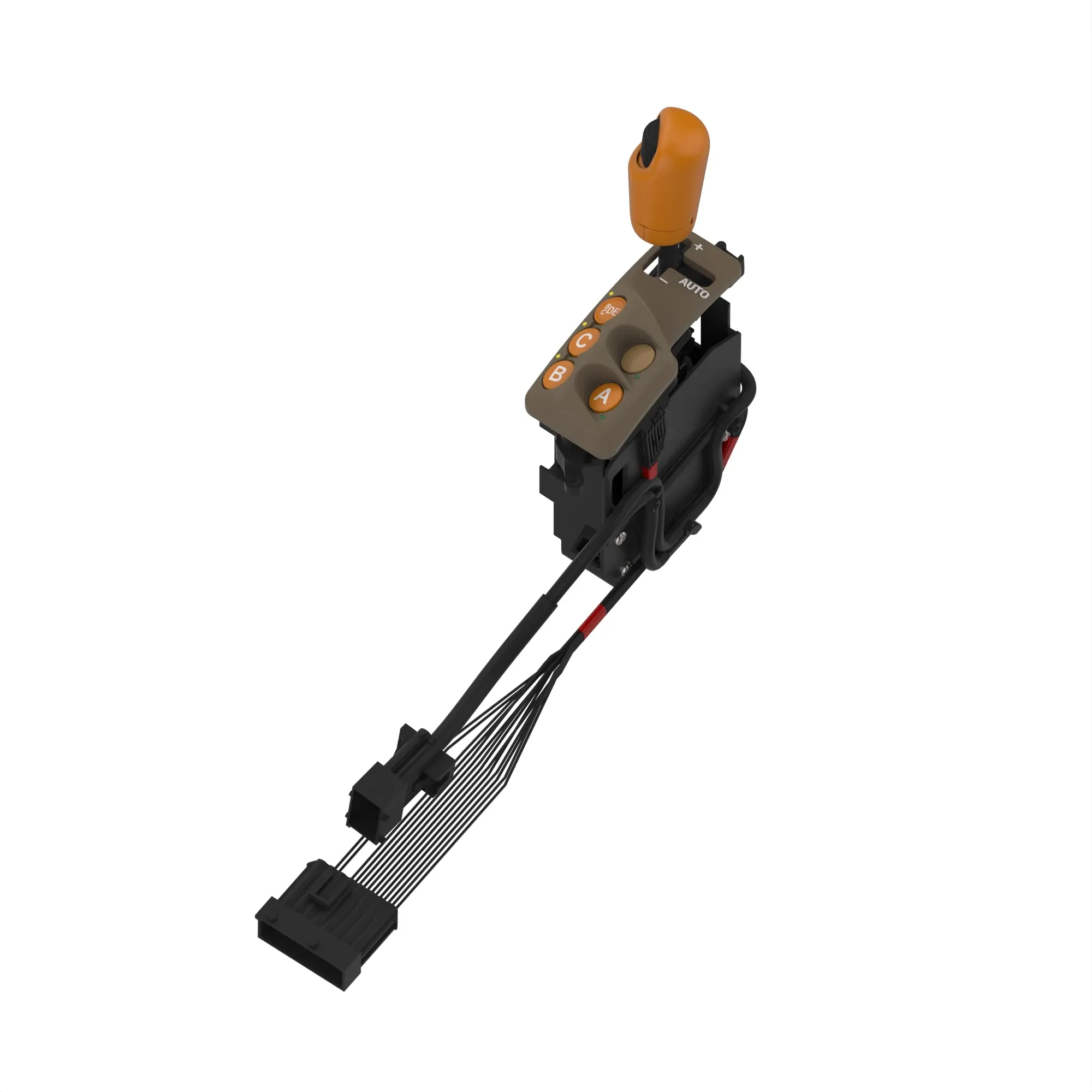 John Deere Cqt Rhc Ranges Right side - AL230831