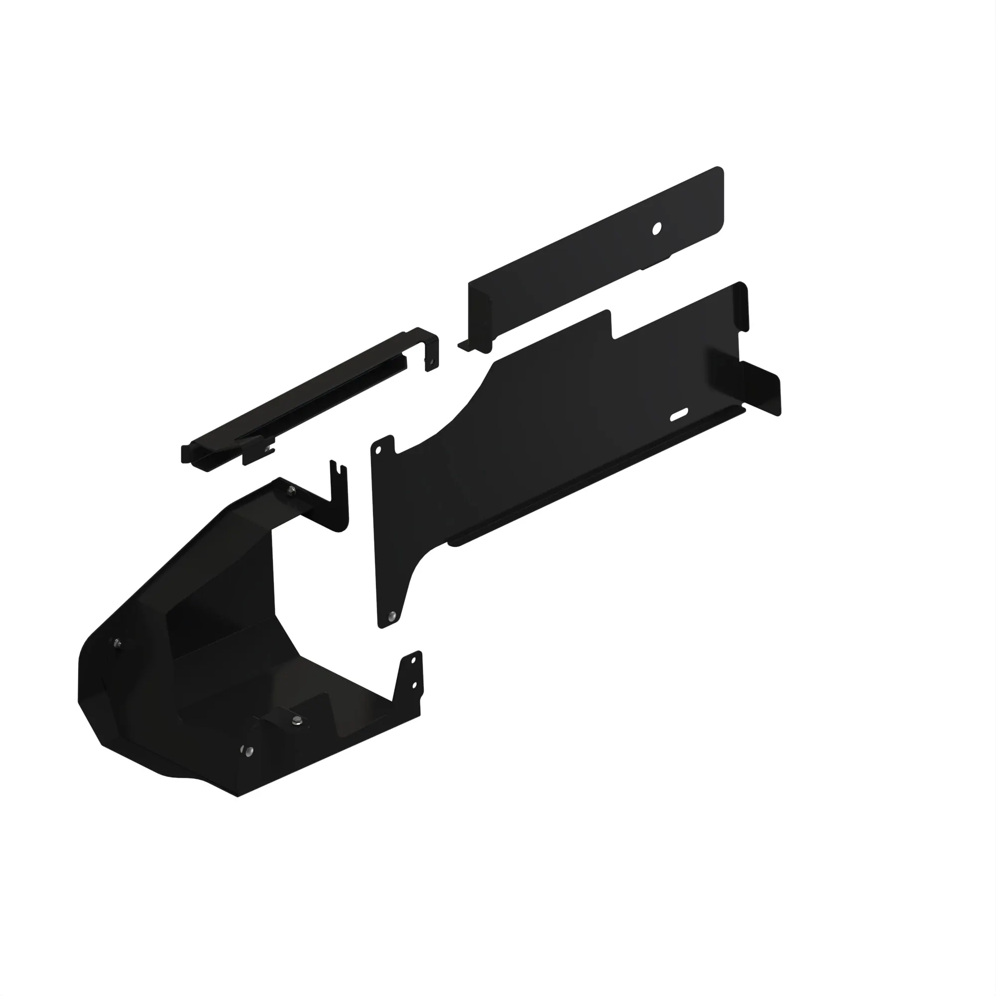 John Deere Fuel Tank Skid Plate Kit - SJ14855