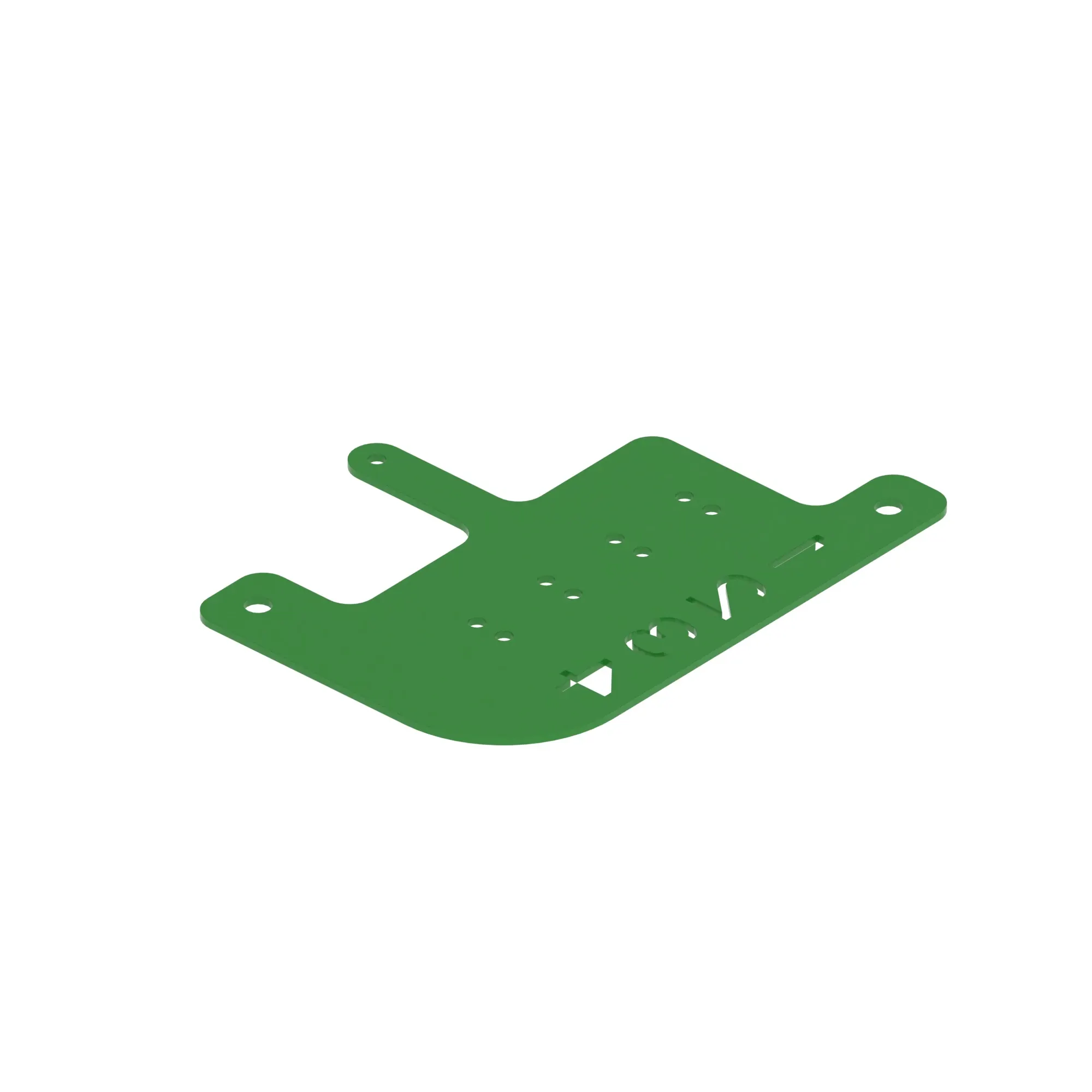 John Deere Wiring Harness Bracket - KK55796