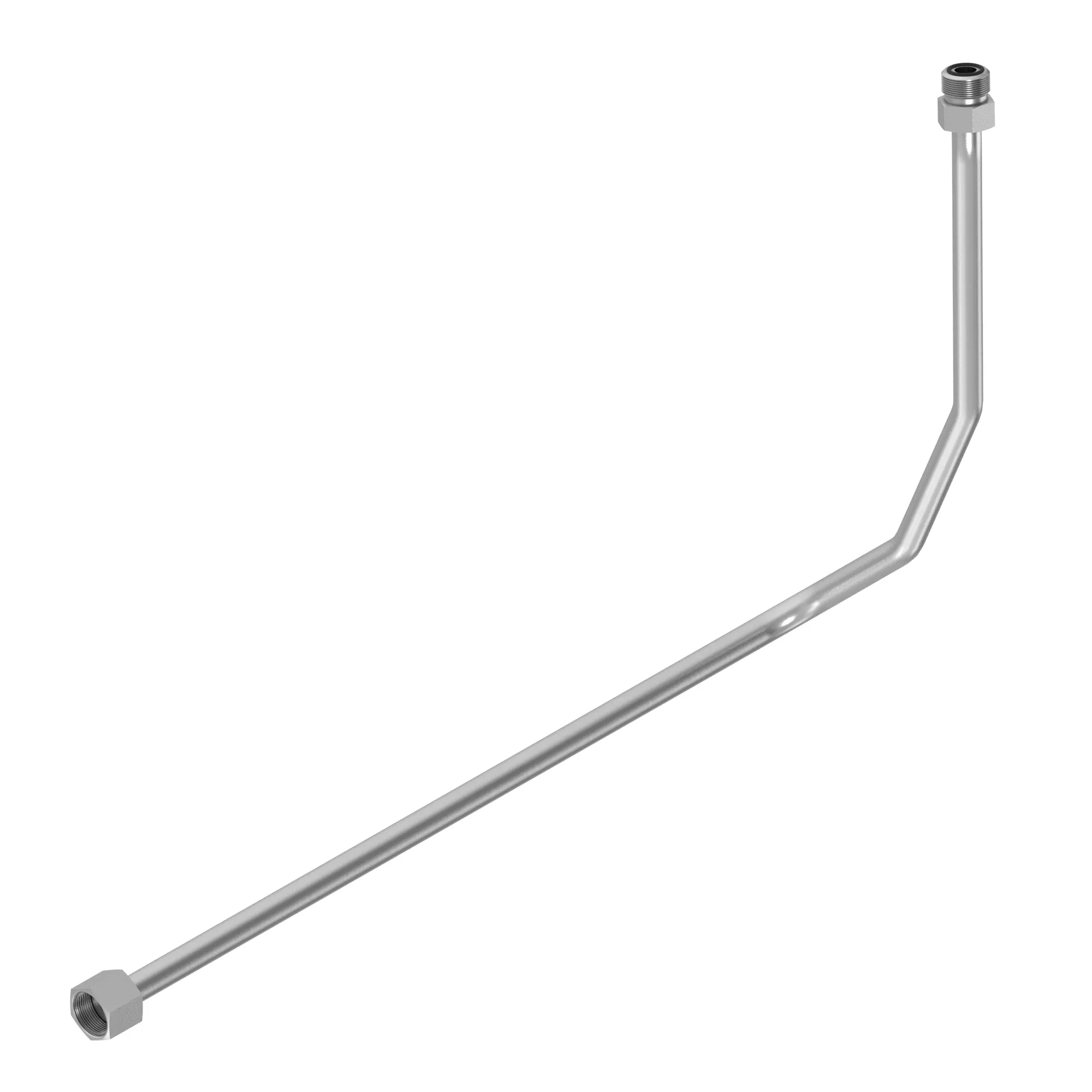 John Deere Steering Hydraulic Oil Line with Fittings - TA24816