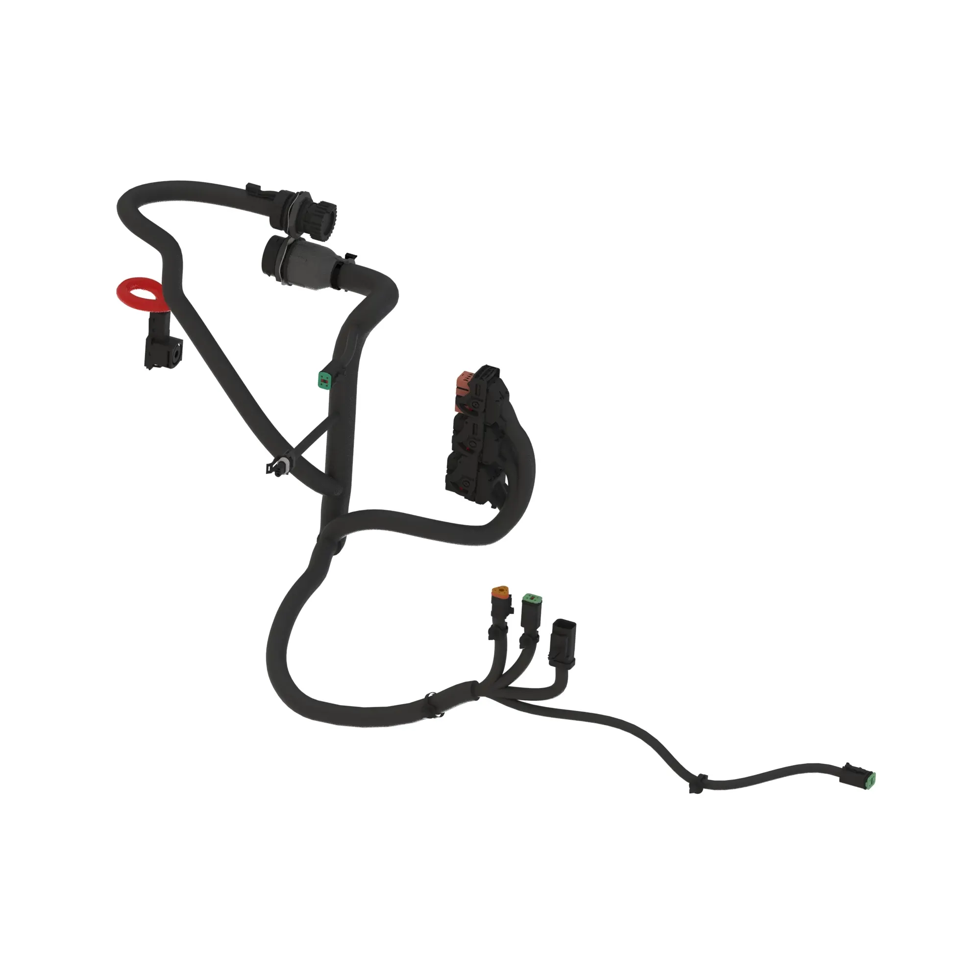 John Deere Liquid Fertilizer Pump Wiring Harness - AA112338