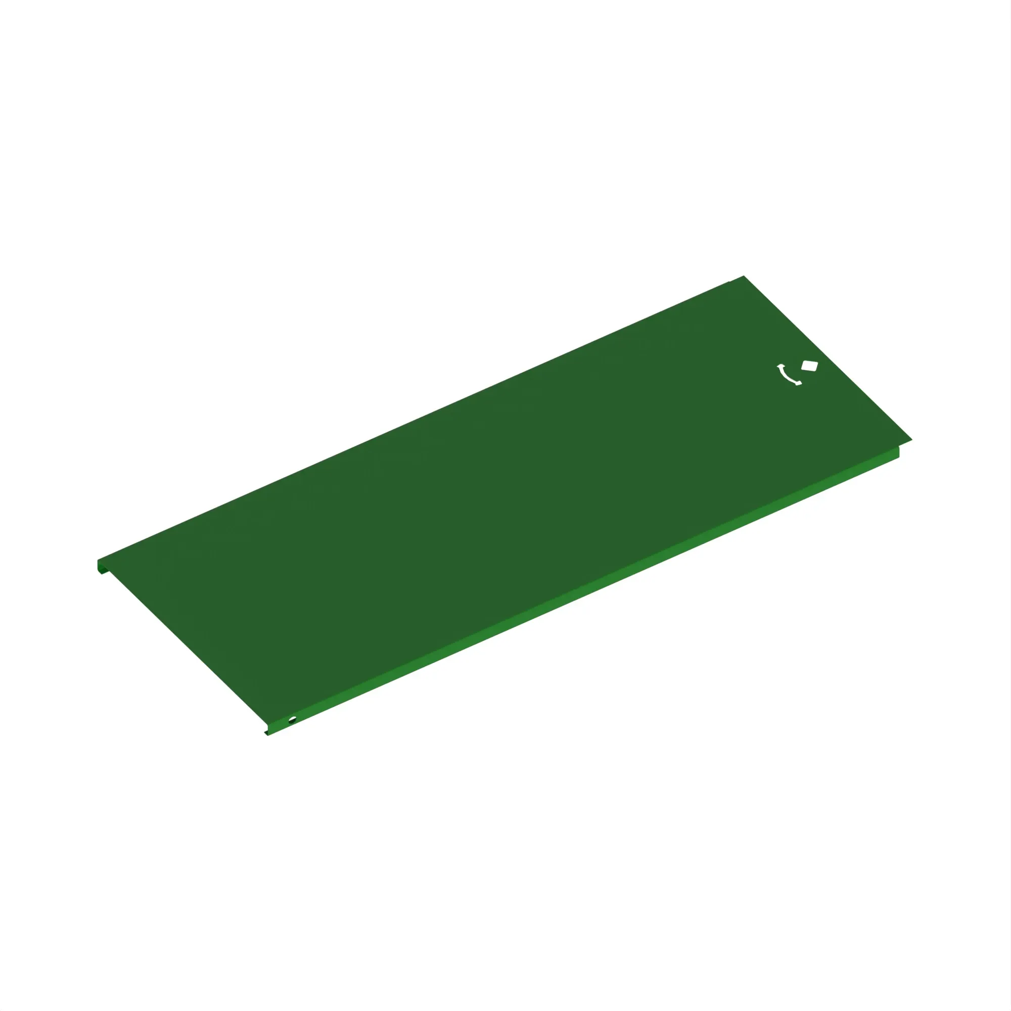 John Deere Crank and Knotter Shield Cover - FH304046