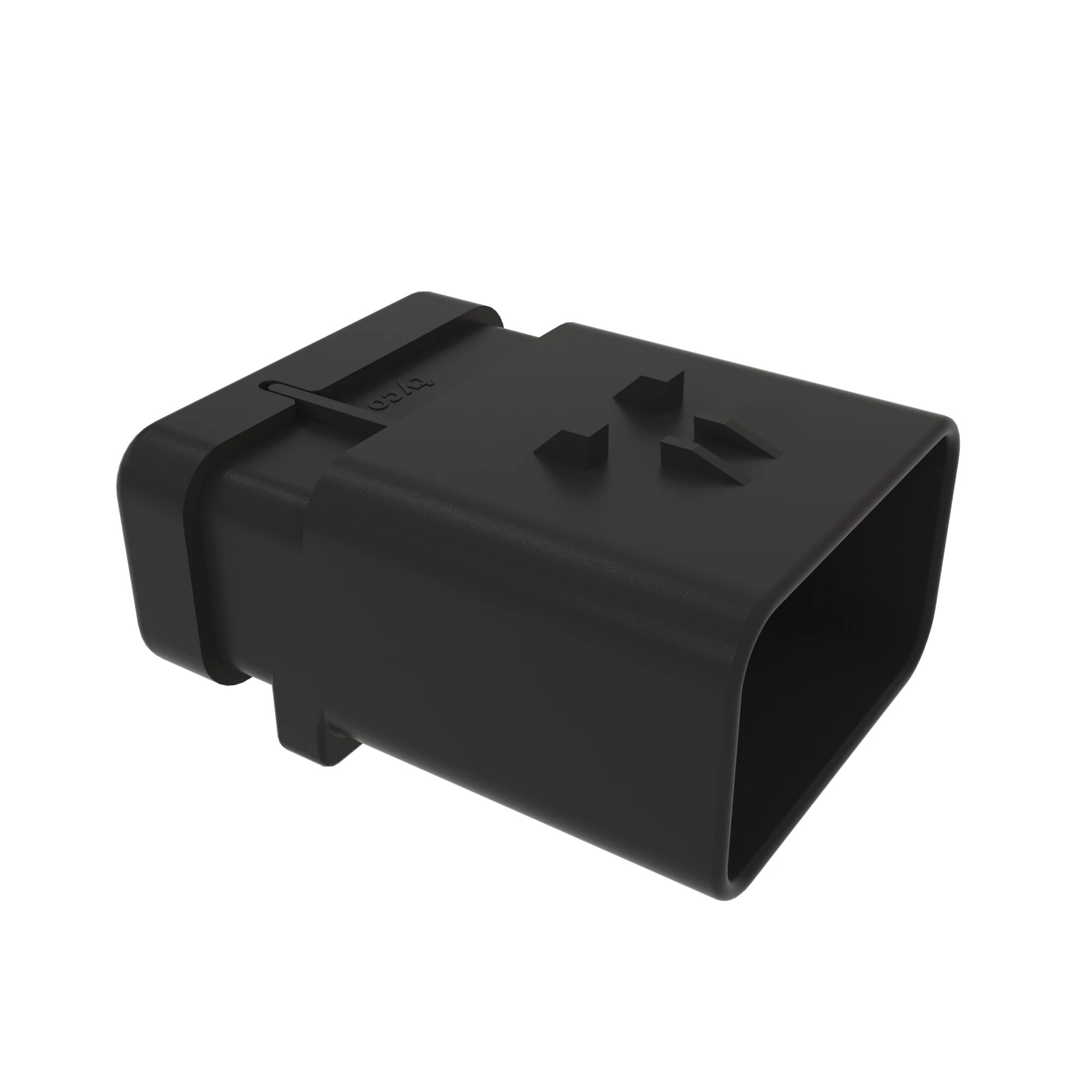 TYCO AMPSEAL16 12W PIN SLD RED PLST