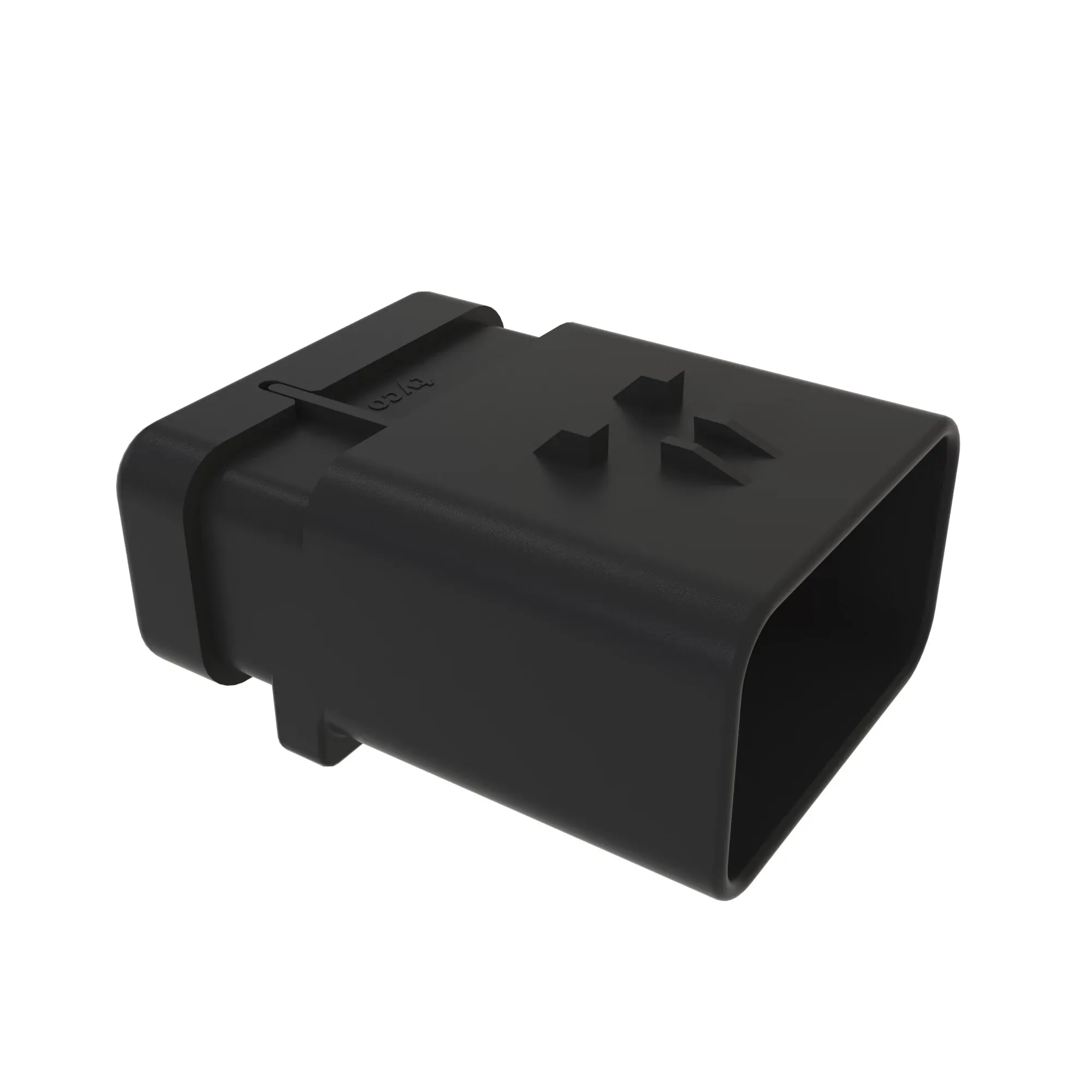 TYCO AMPSEAL16 12W PIN SLD RED PLST