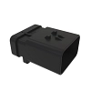 TYCO AMPSEAL16 12W PIN SLD RED PLST