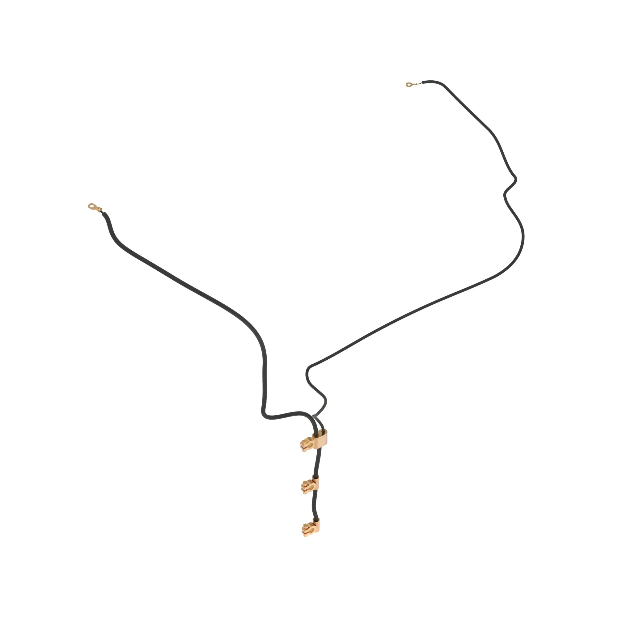 John Deere Negative Battery Cable, Length 2560.3 mm - AN278058