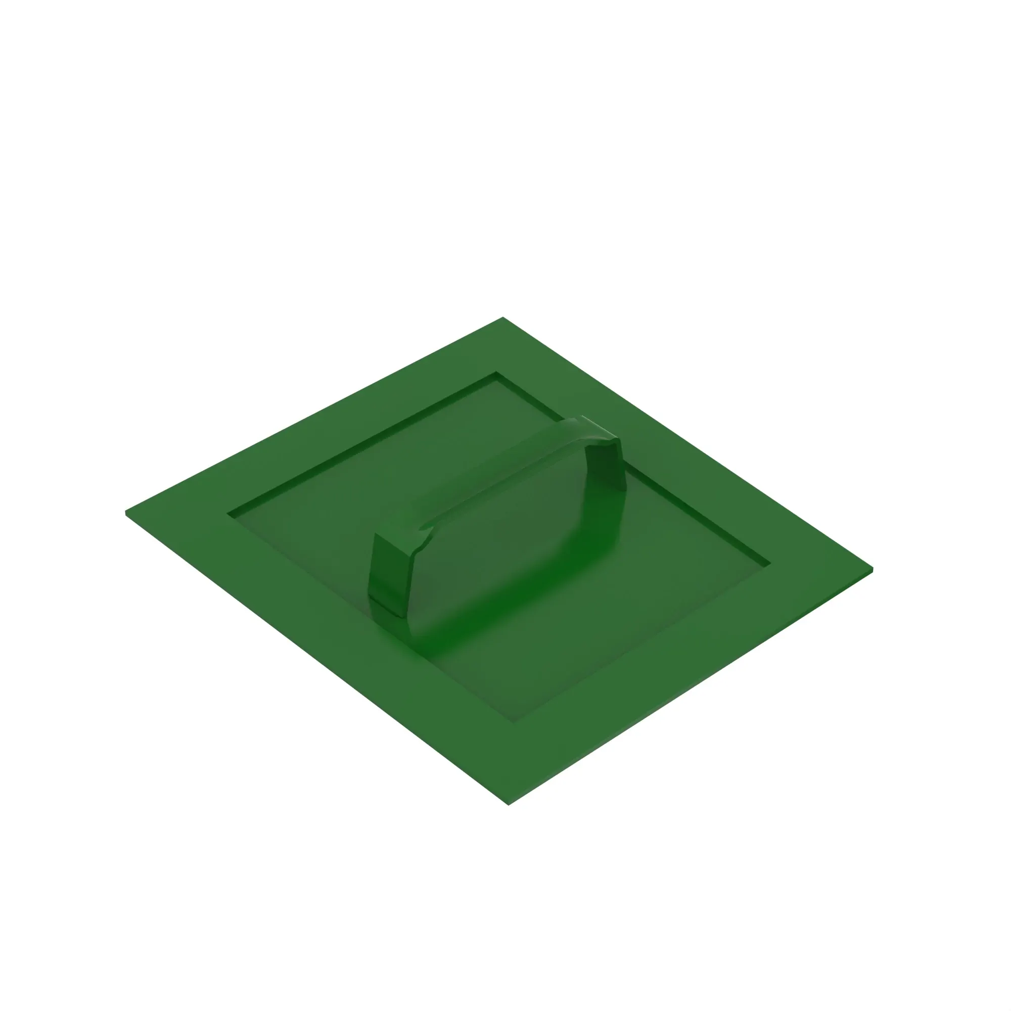 John Deere Side Wall Access Cover, Right Side - AXE57712