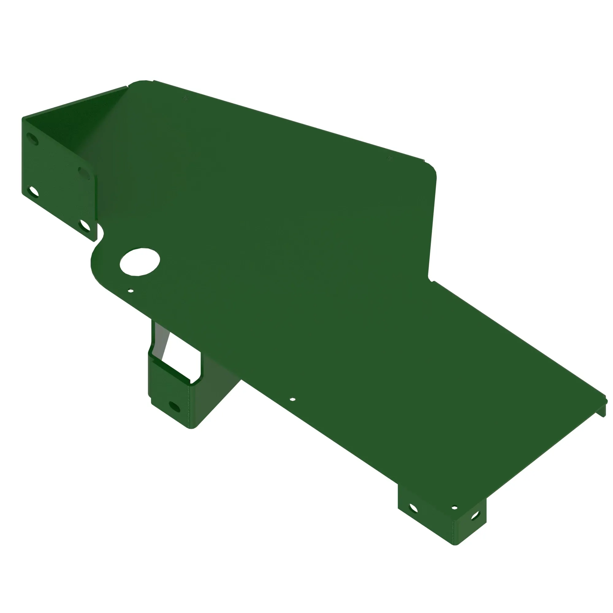 John Deere Footrest Floor, Right Side - SJ10455