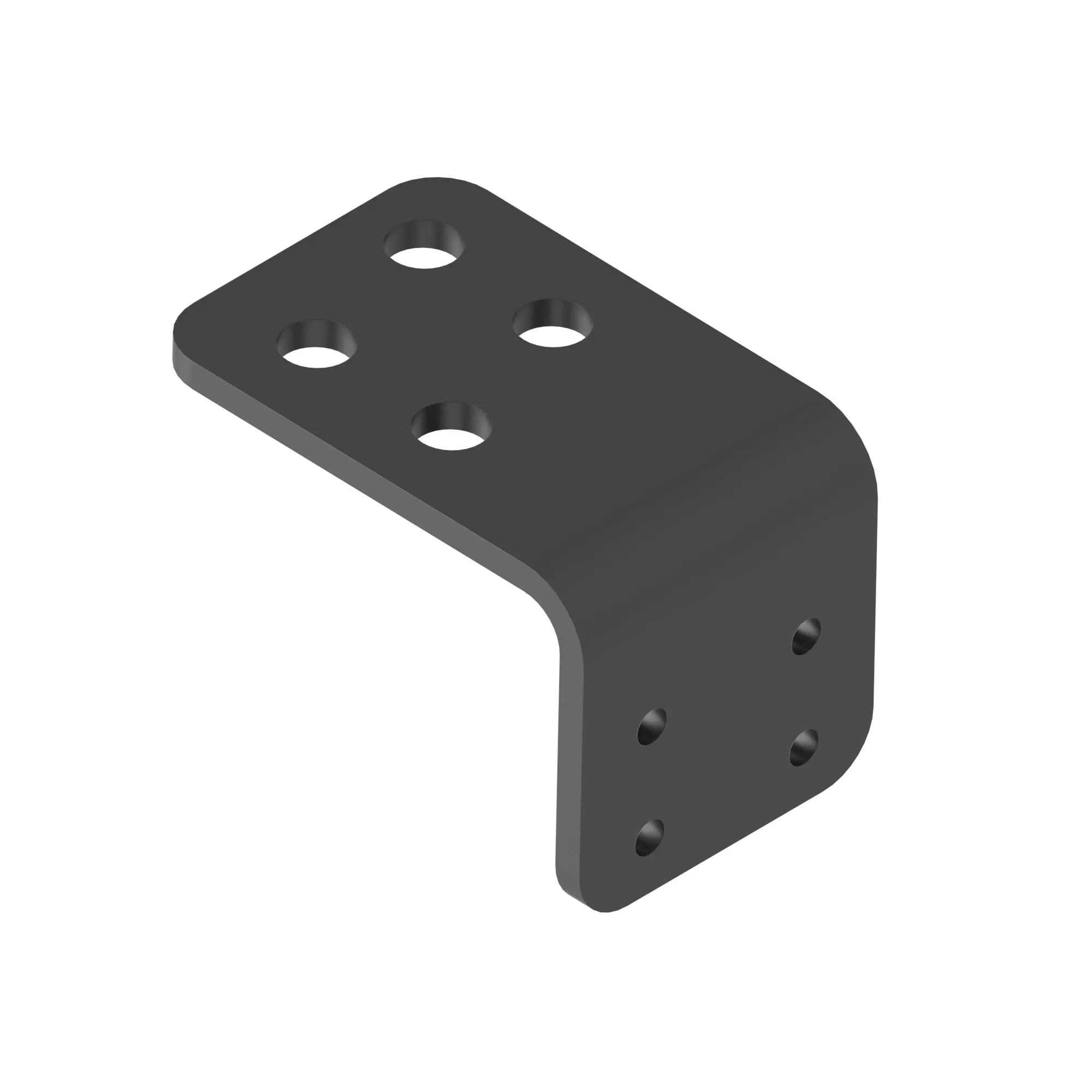 BRACKET, LEFT, REGION 2 WARNING, TR