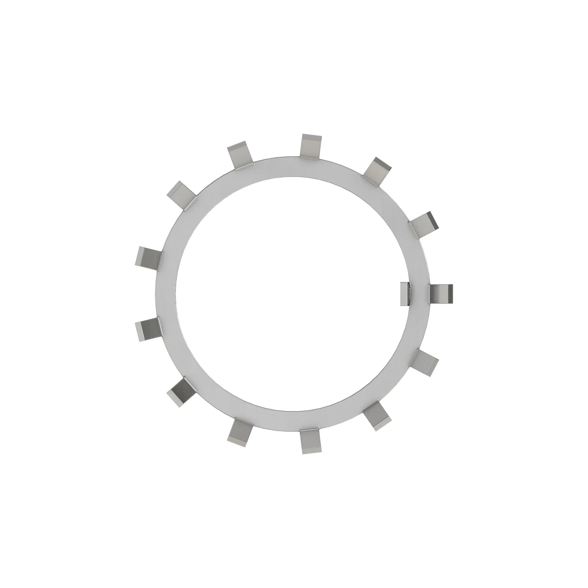LOCK WASHER-TABBED