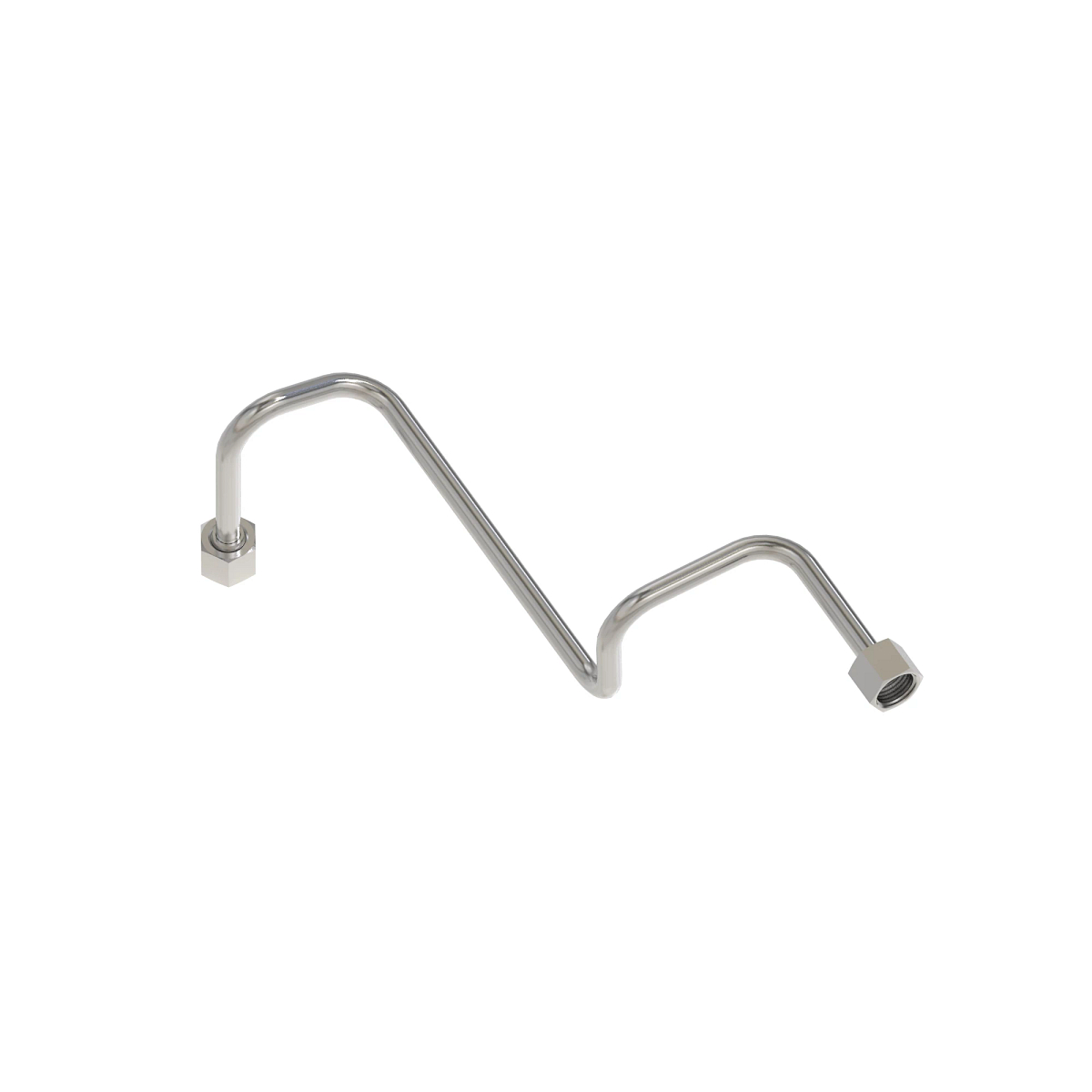 John Deere Brake Oil Line - AT391949