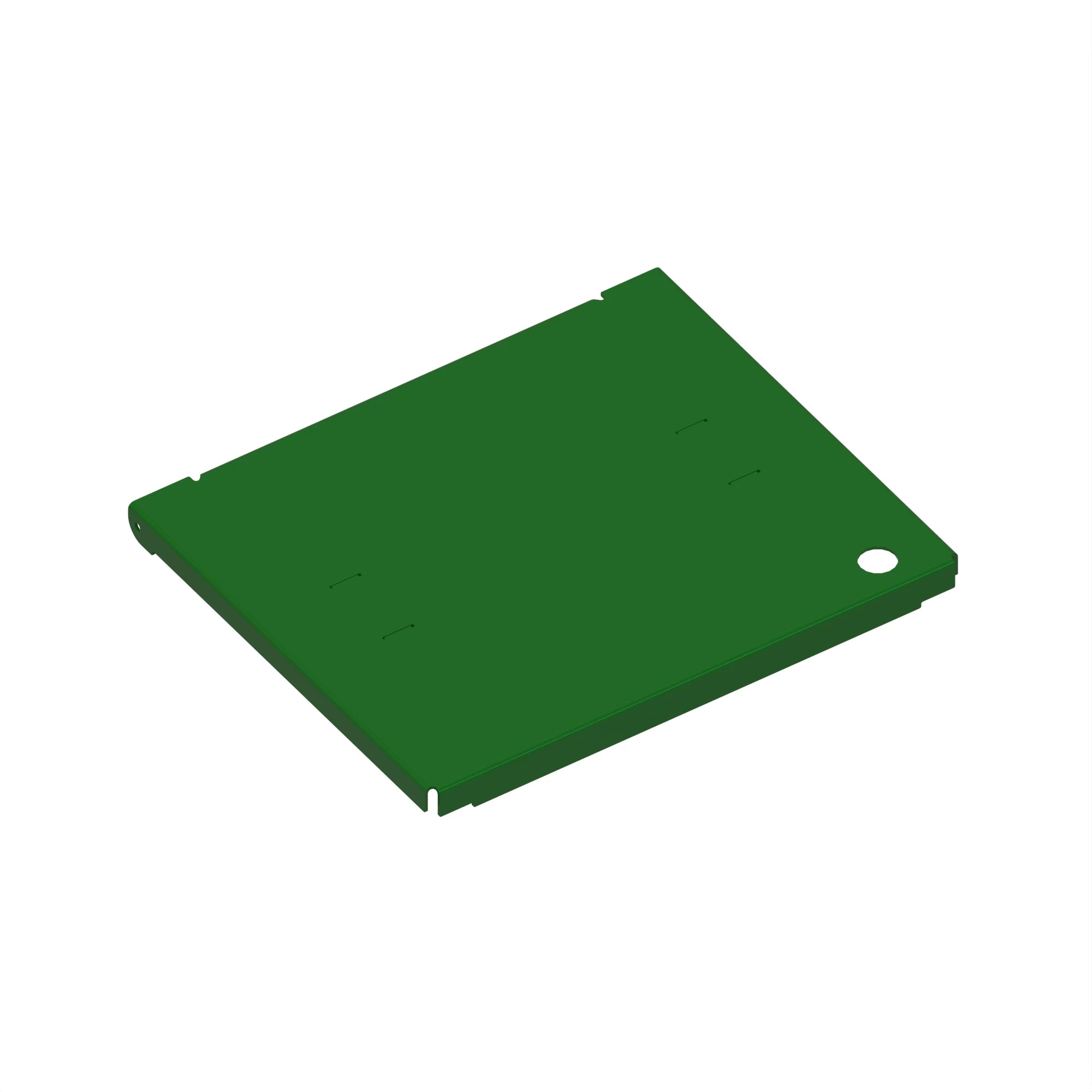 COVER ASSY, BATTERY BOX
