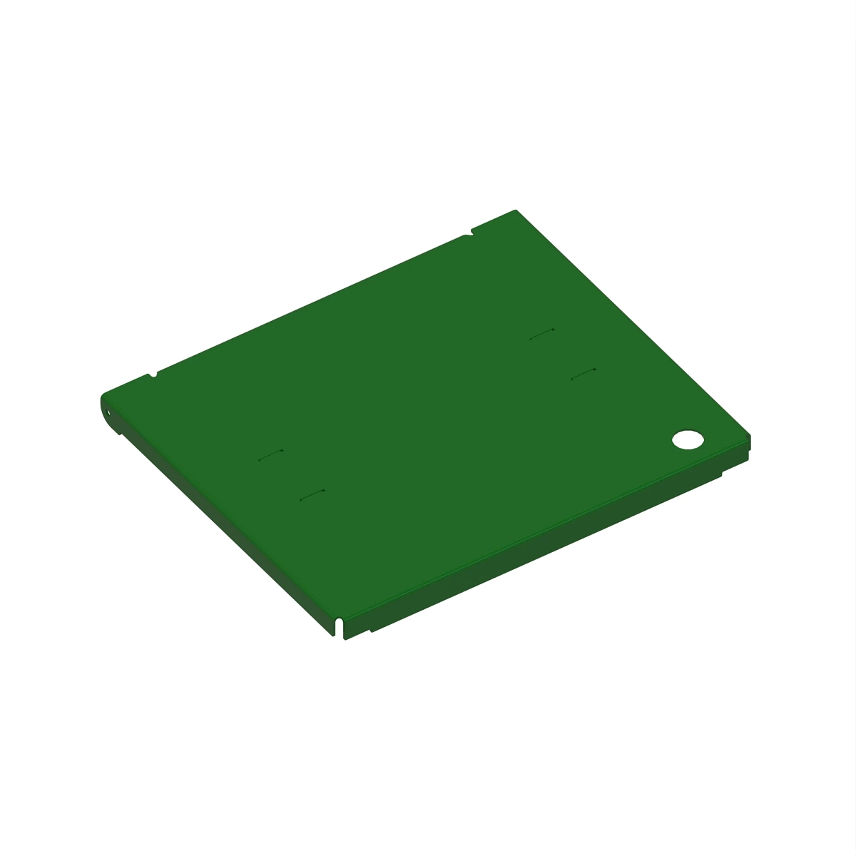 Cover Assy, Battery Box