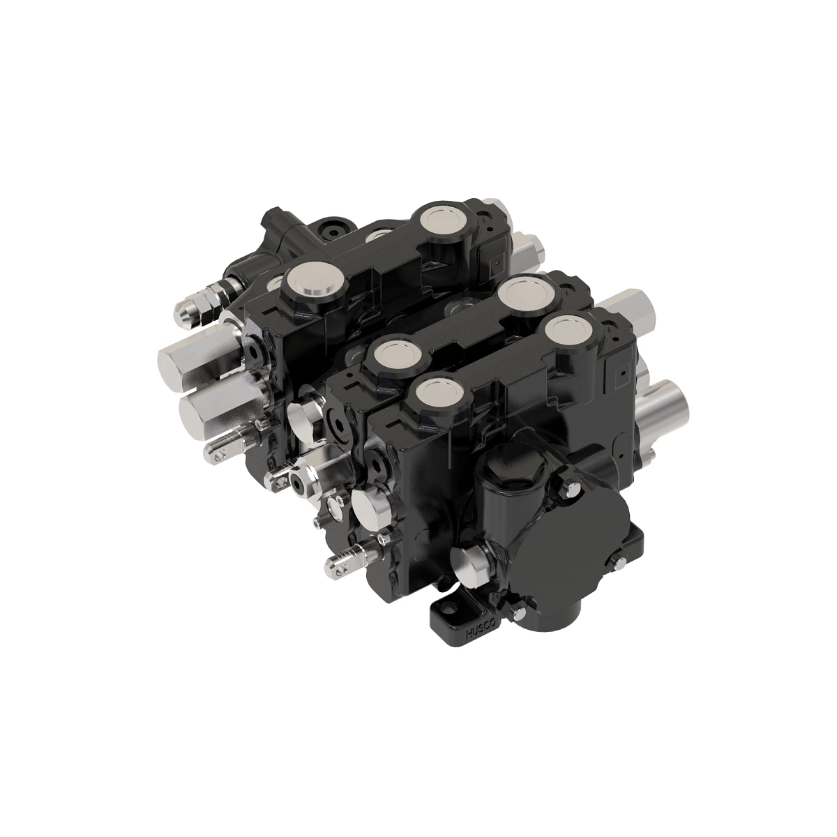 Valve, Backhoe, Man-5FNC (Ext)