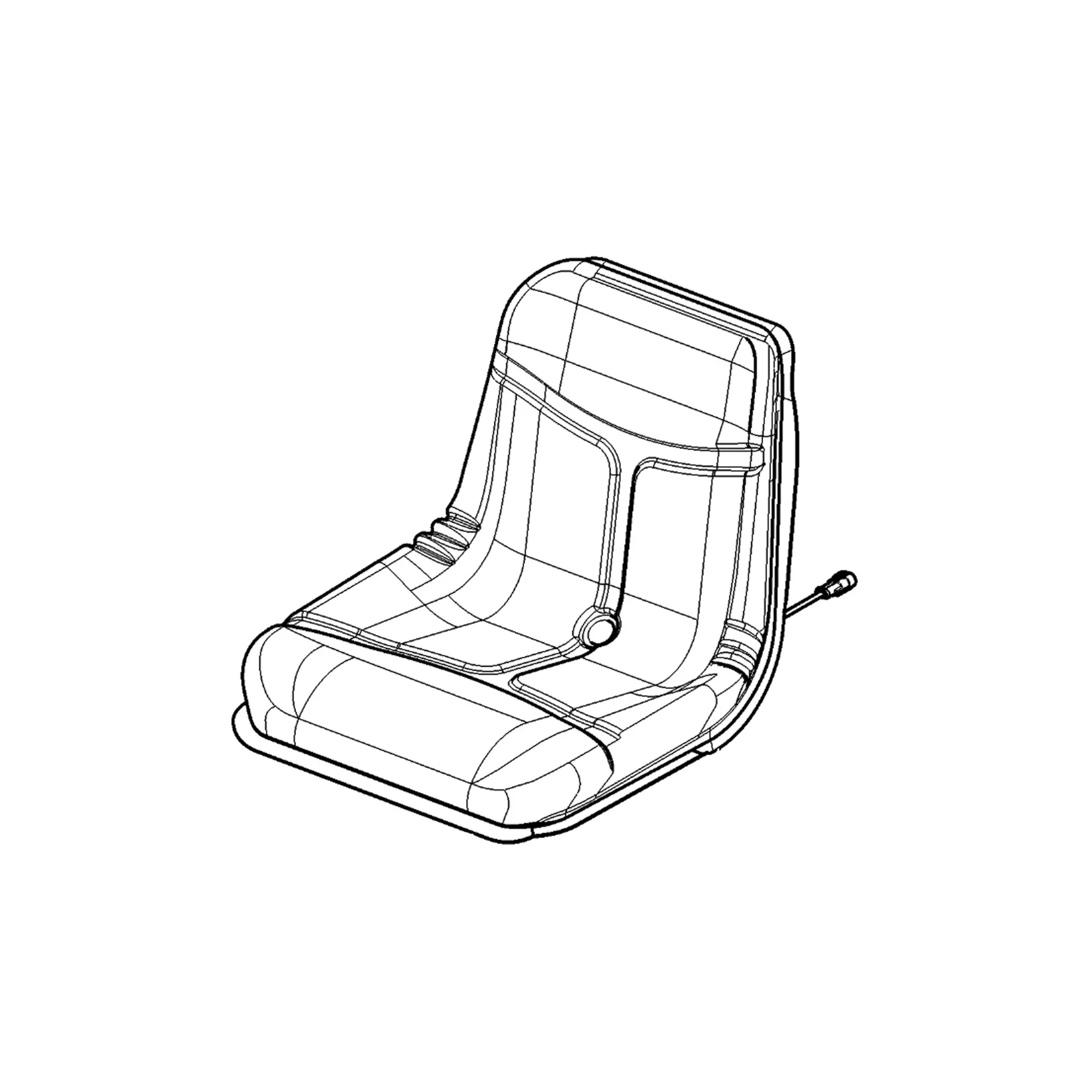 John Deere Cushion Seat - ER260855