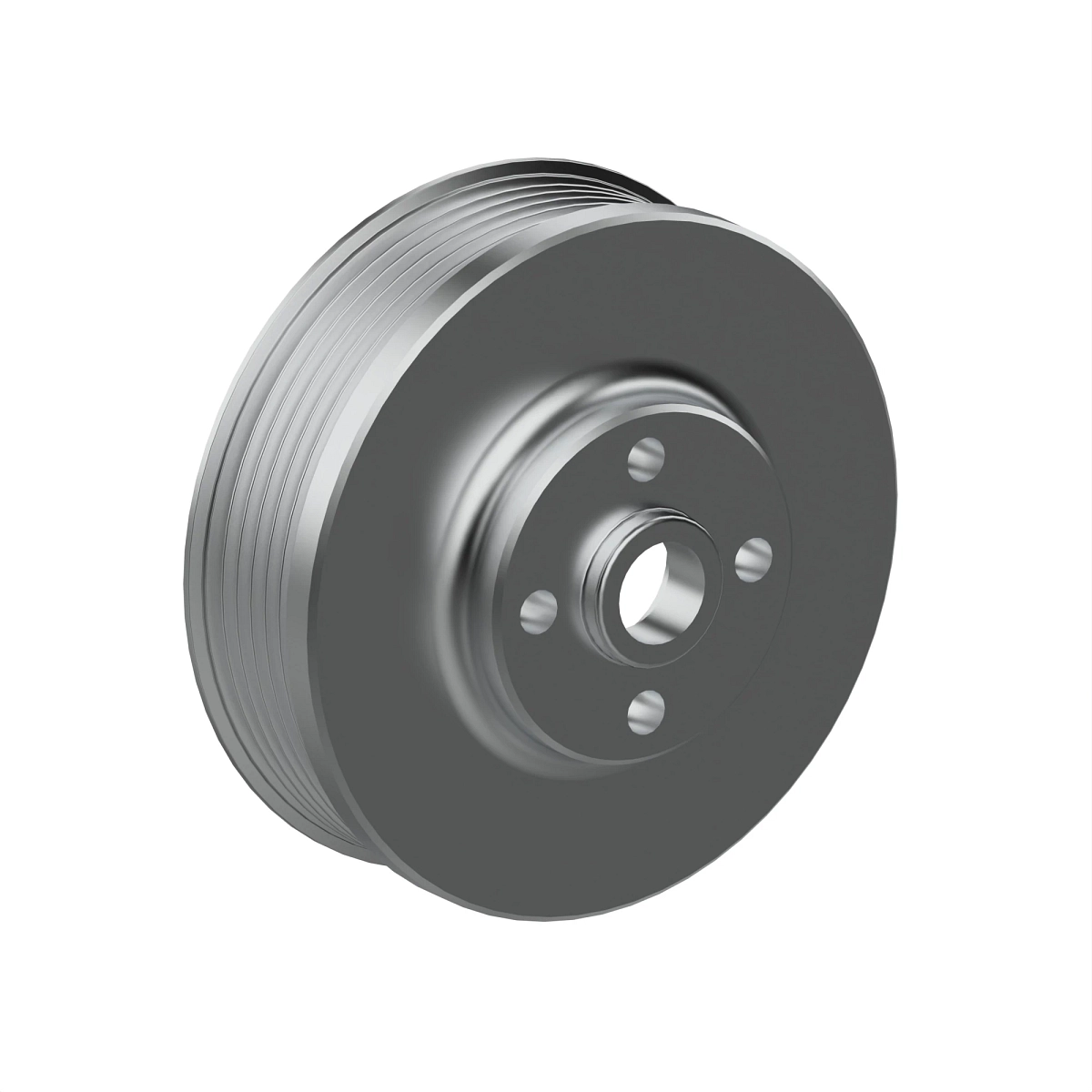 Pulley, Water Pump, Ribbed Belt