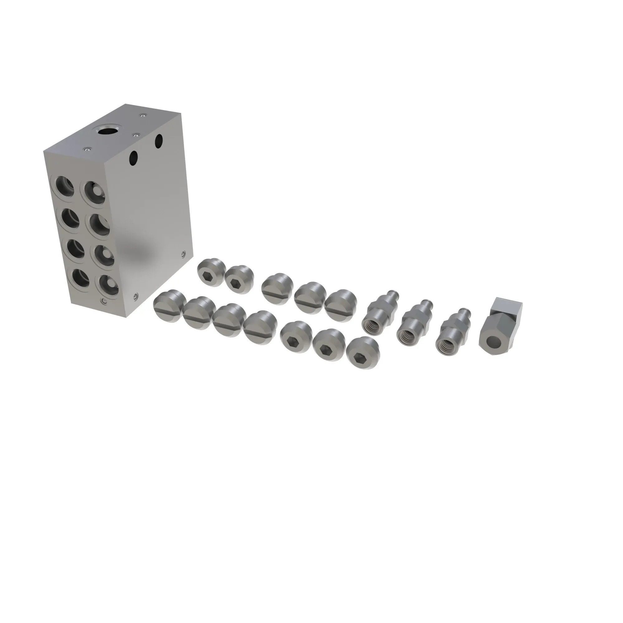 John Deere Manifold Kit - F712750