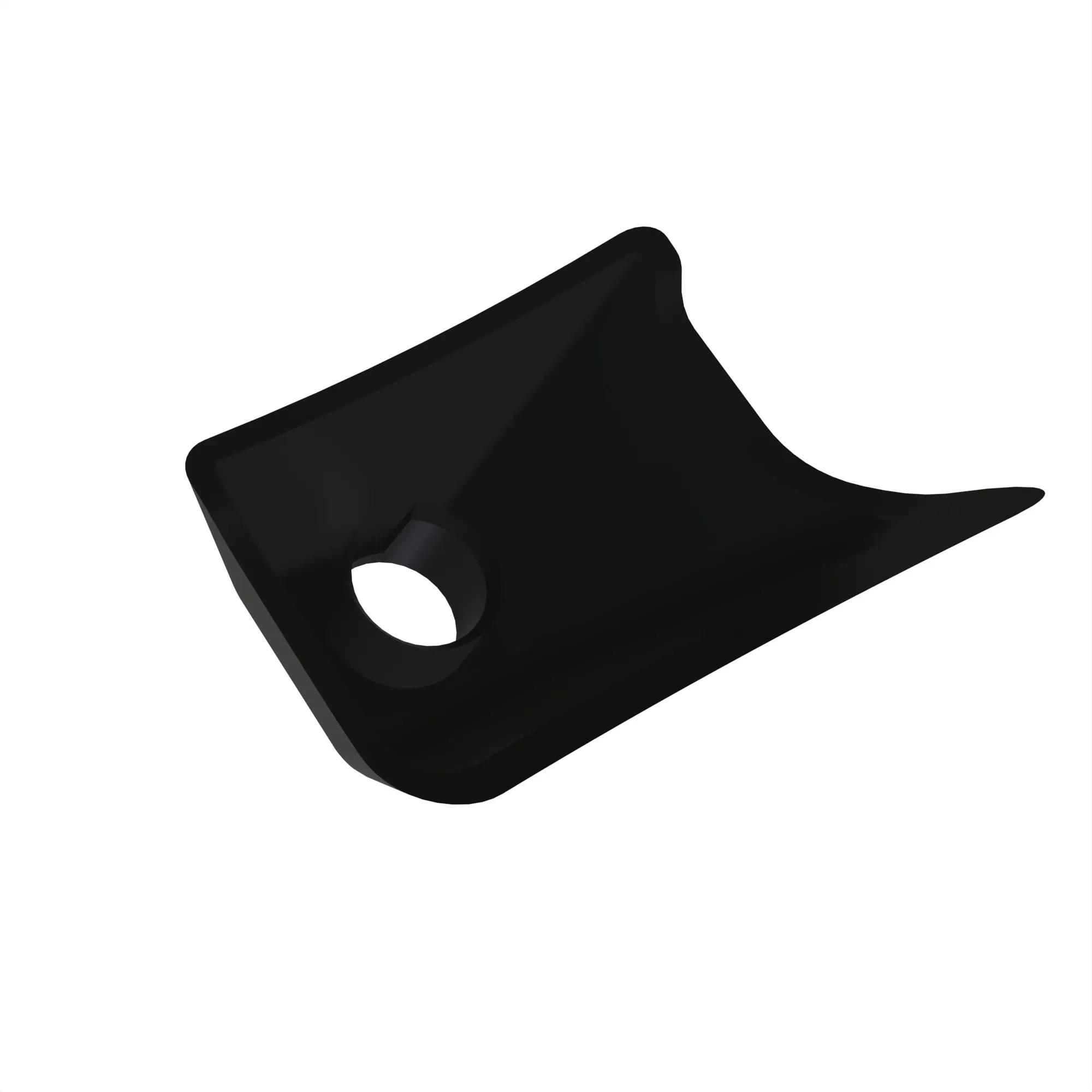 COVER, LH DOOR STUD