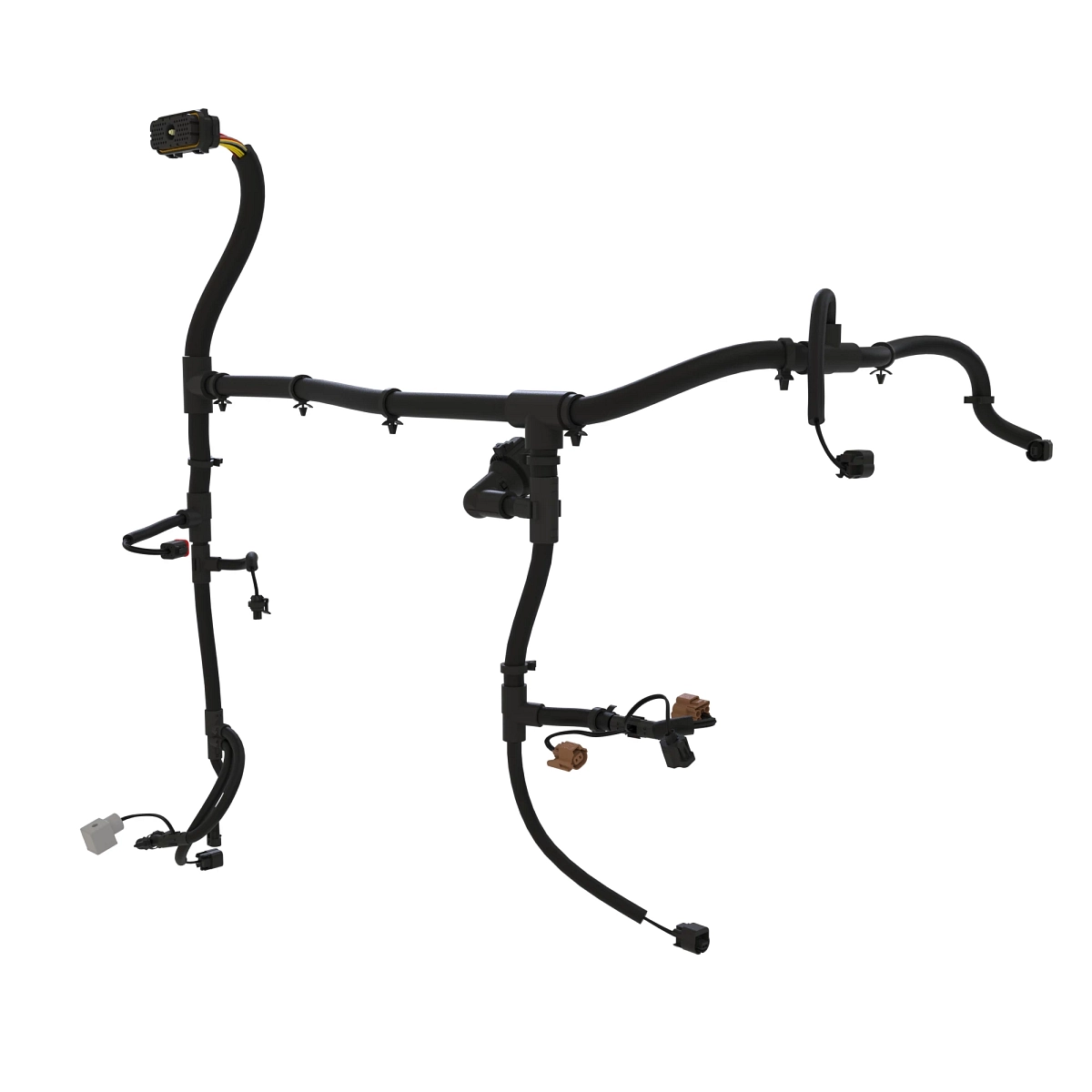 Wiring Harness, L14, 9.0L, Pte