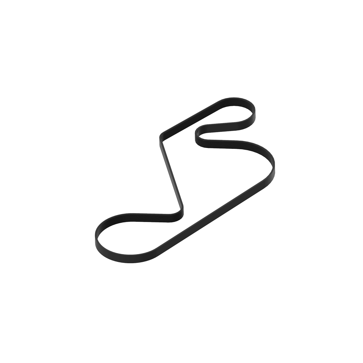 John Deere Fan Drive PK Section V-Belt - R251425