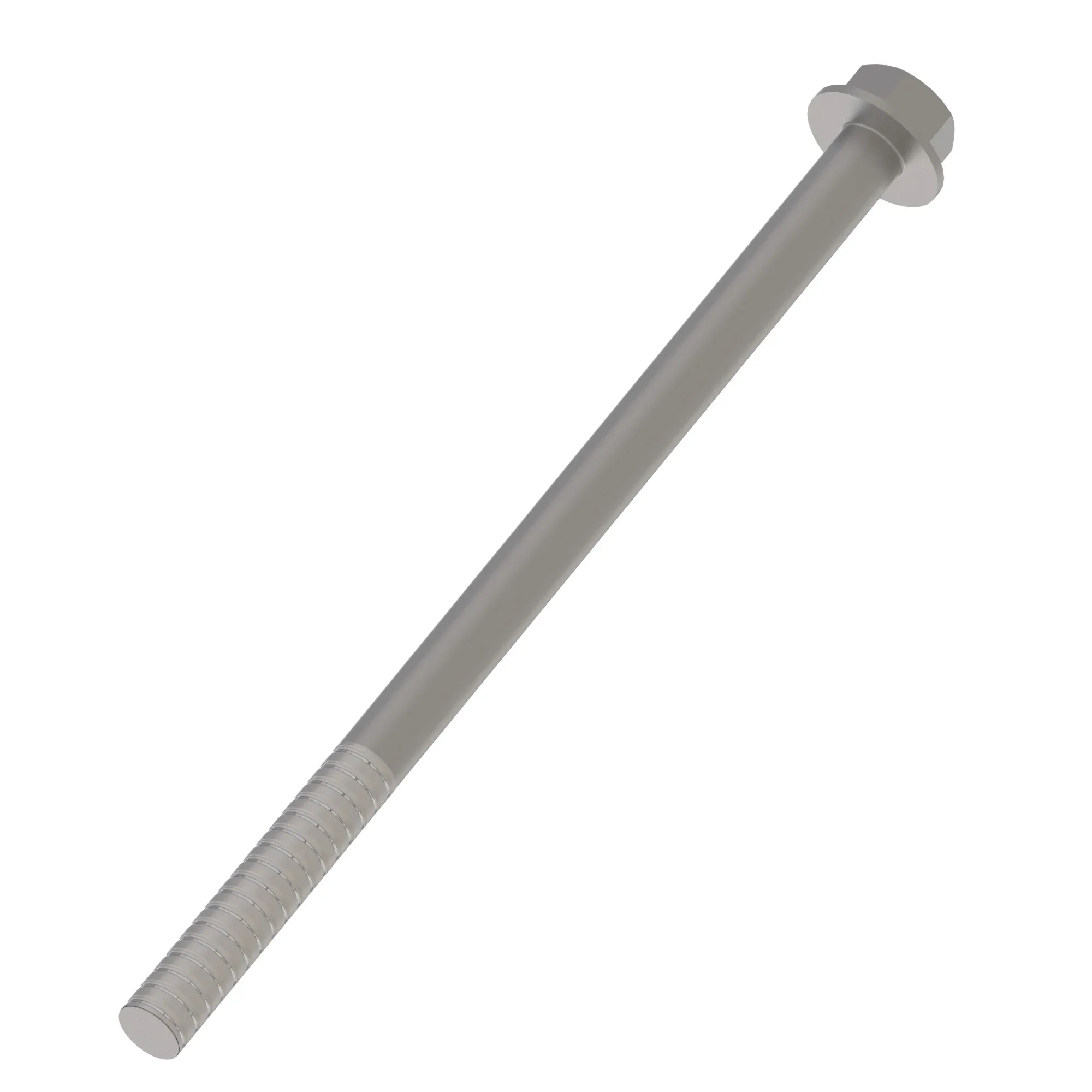 John Deere Hexagonal Head Flange Screw, M10 X 180 - TR137815