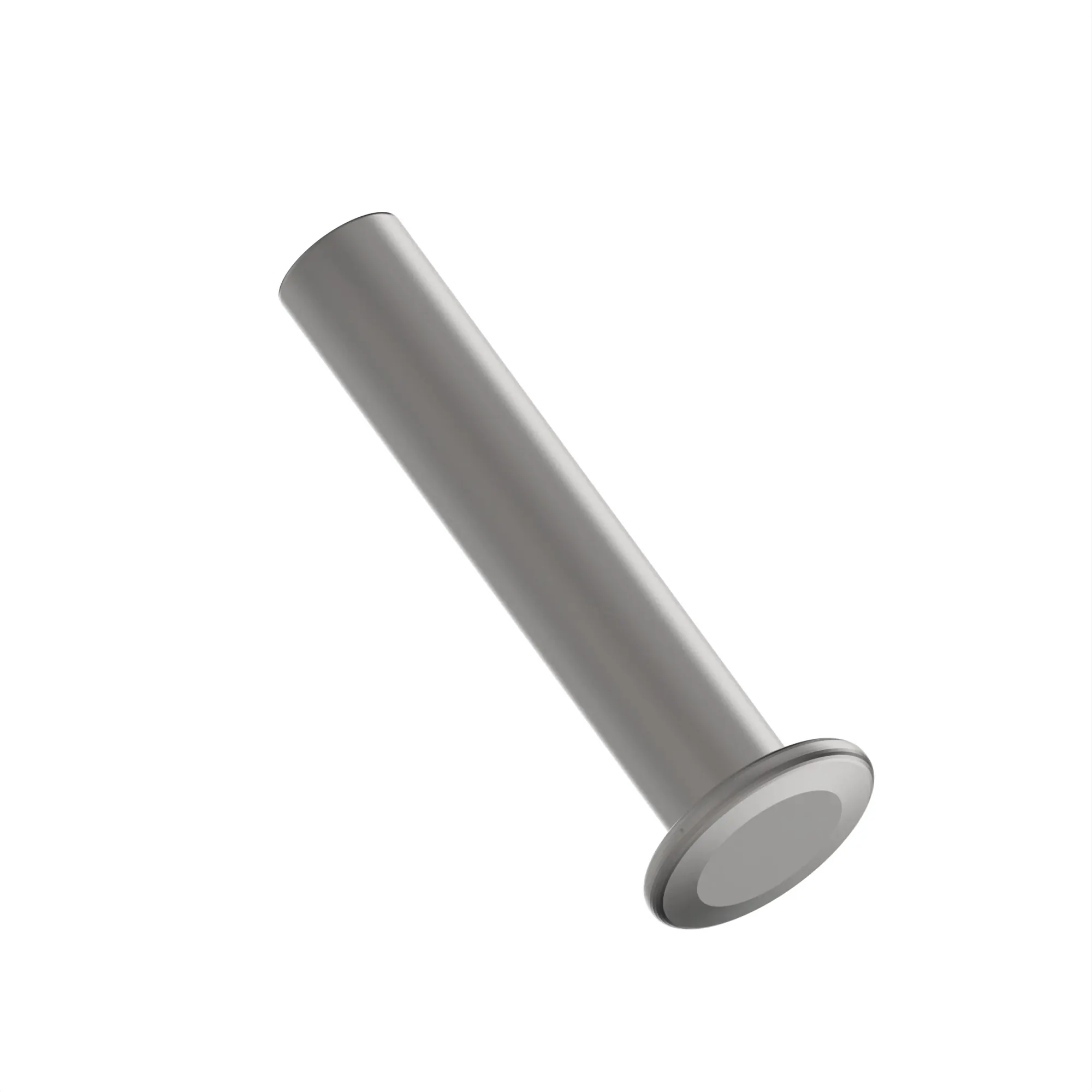 RIVET, SEMI TUBULAR, FLAT HEAD