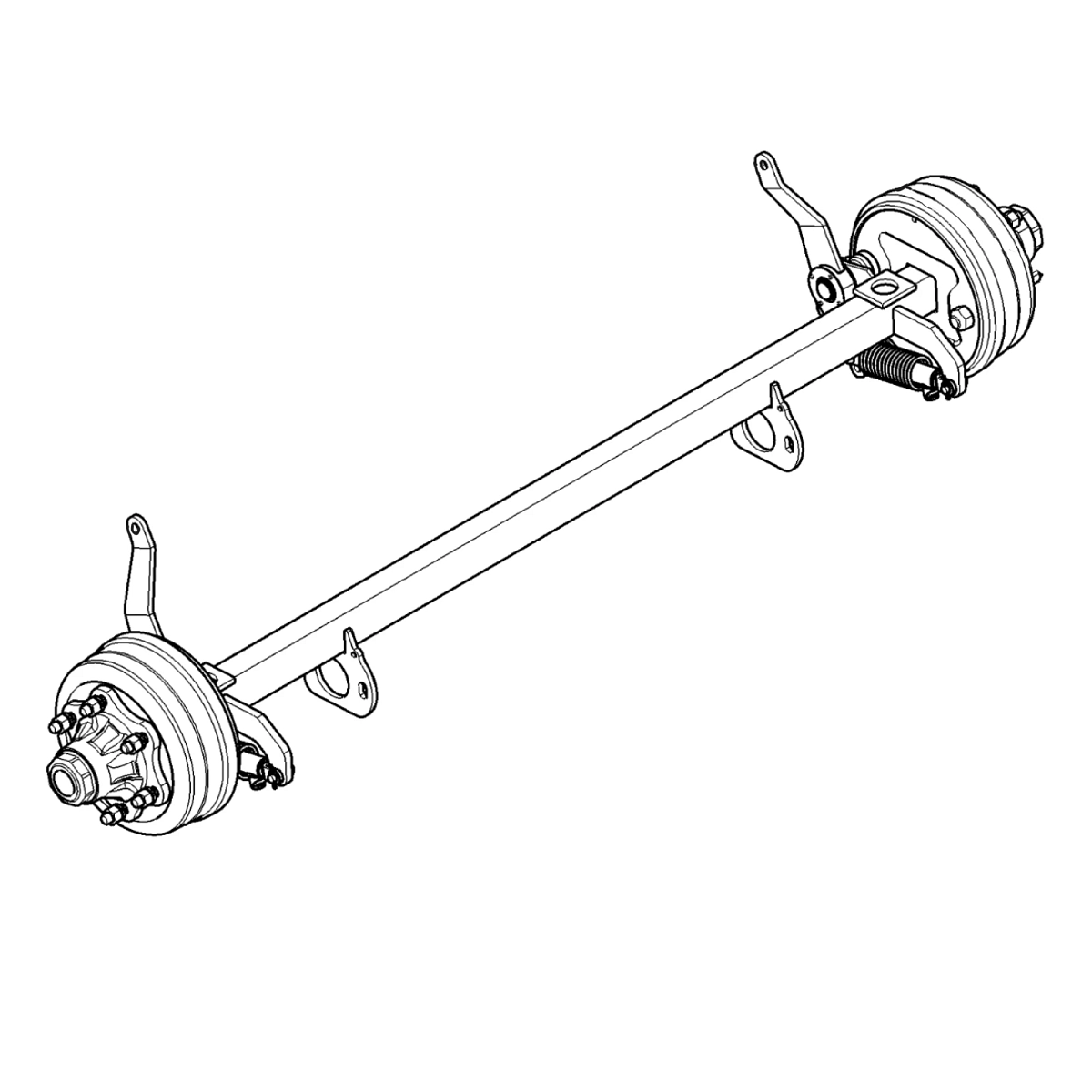 John Deere Axle - DC218818