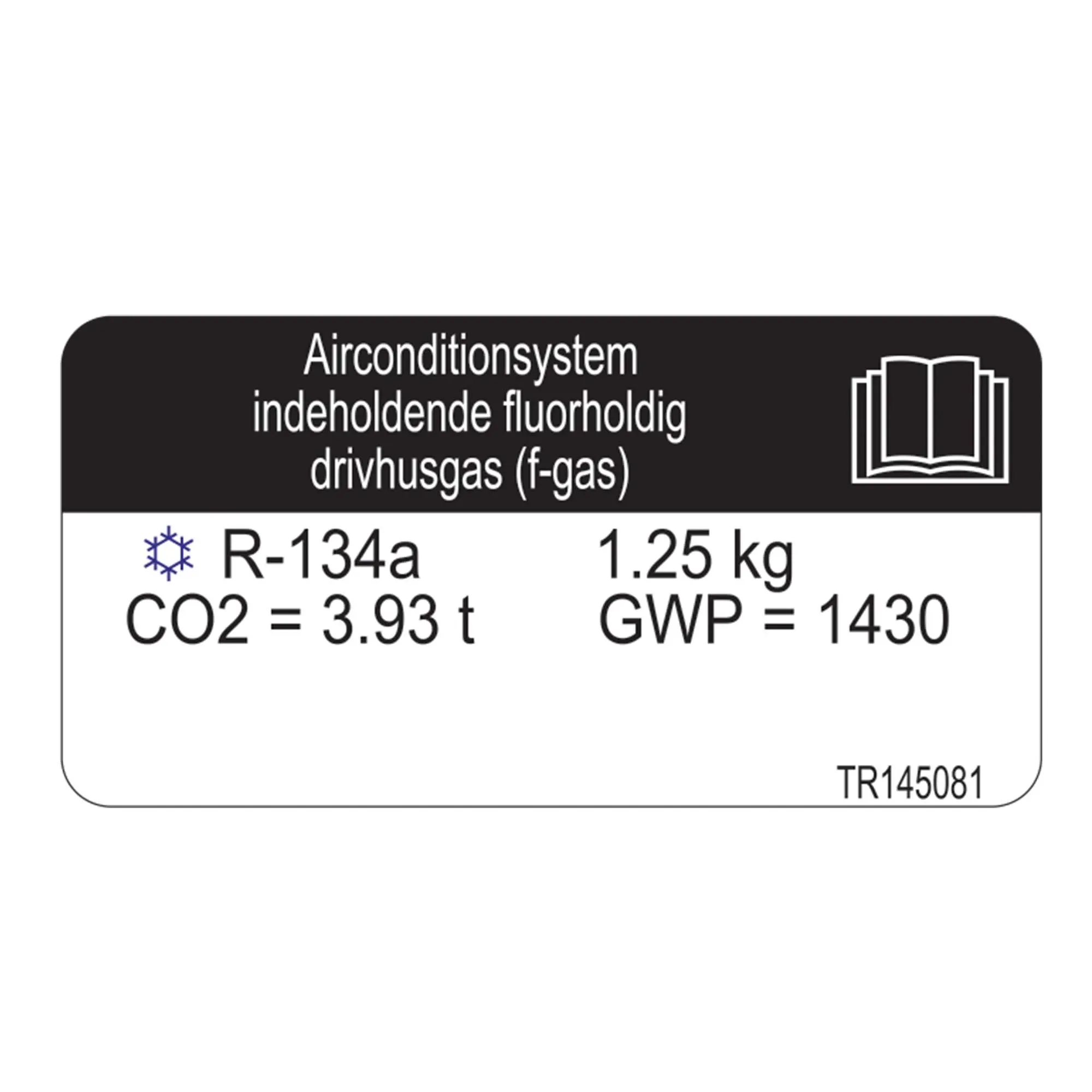 John Deere Label - TR145081