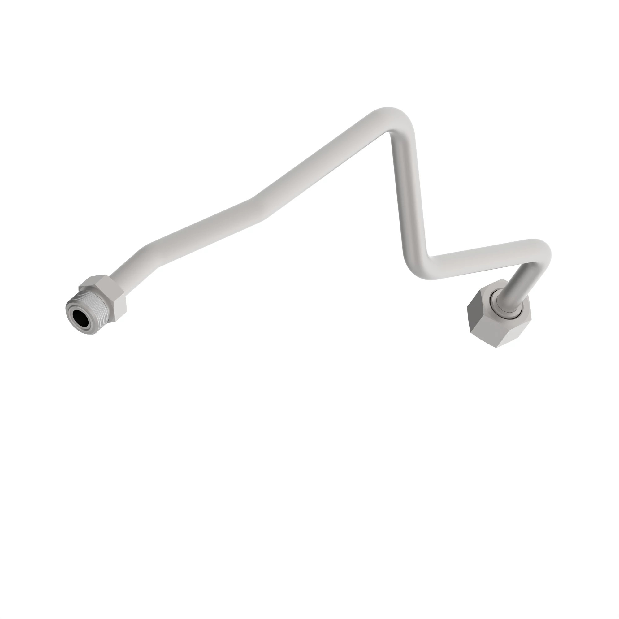 John Deere Differential Case Crossover Air Trailer Brake Line - RE595455