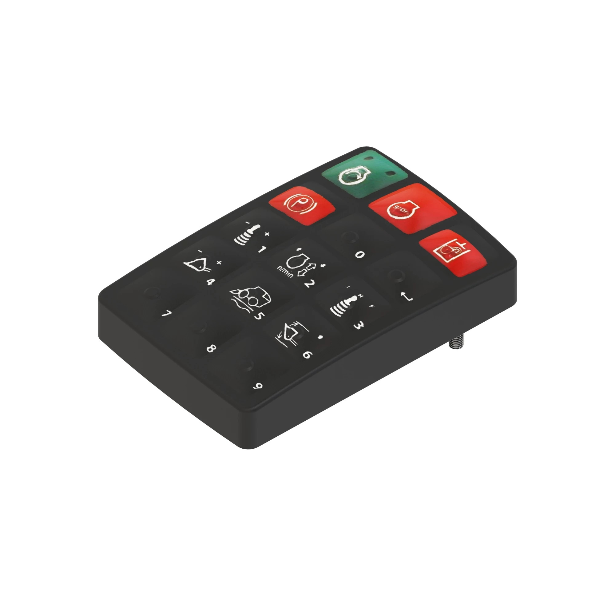 John Deere Push Switch - AT480940