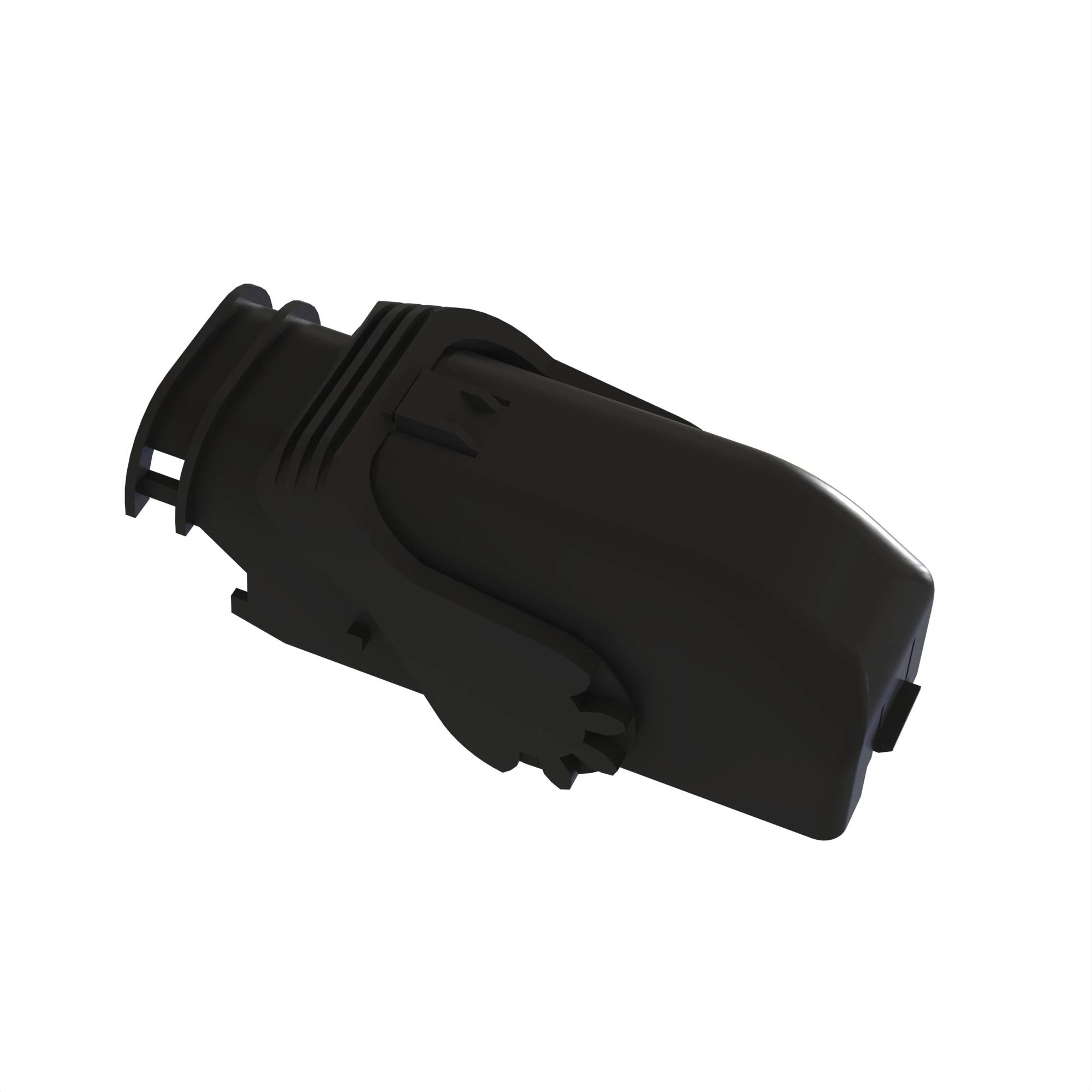 ACCY DELPHI COVER 96W BLK PLSTC