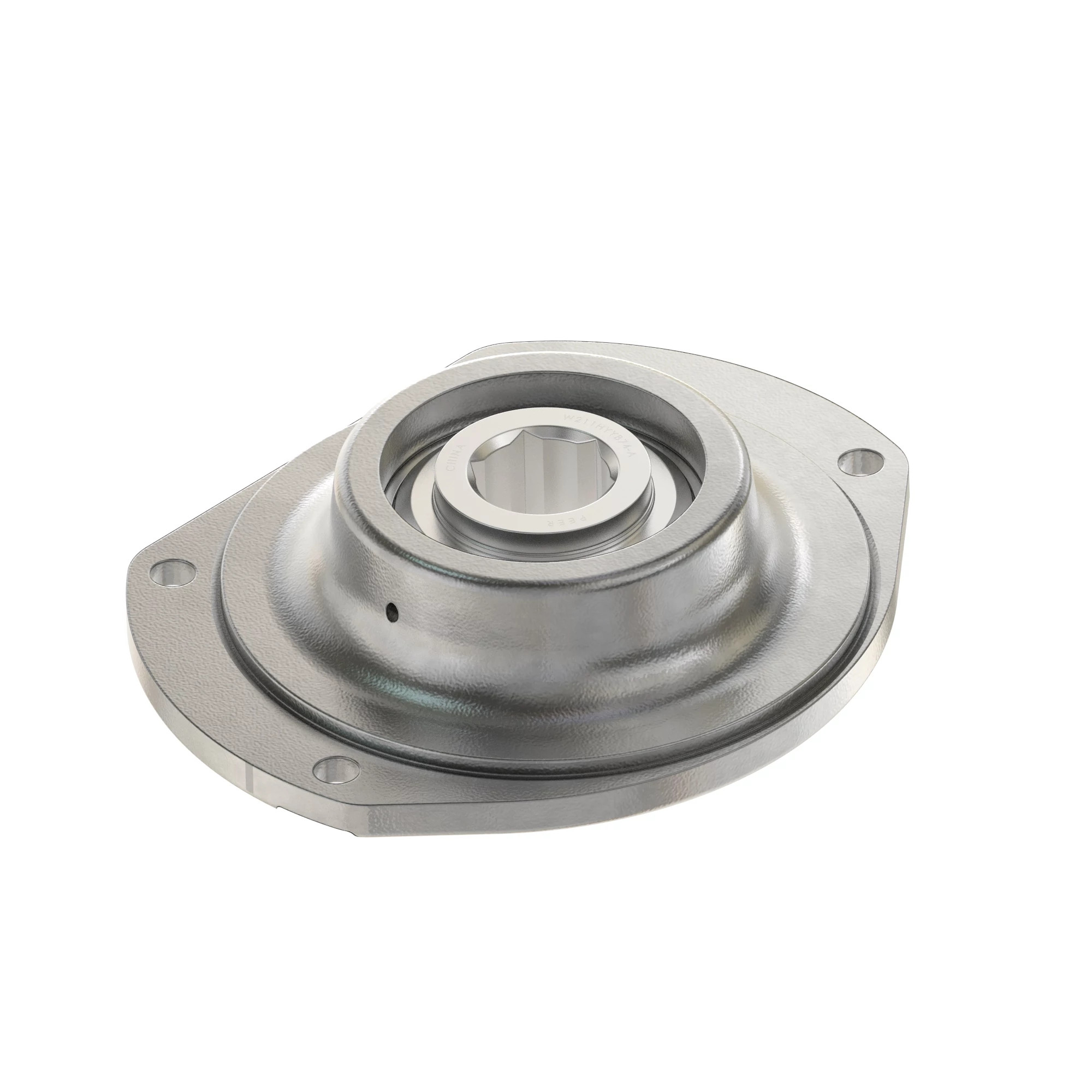 BEARING WITH HOUSING, CASTING W/BRG