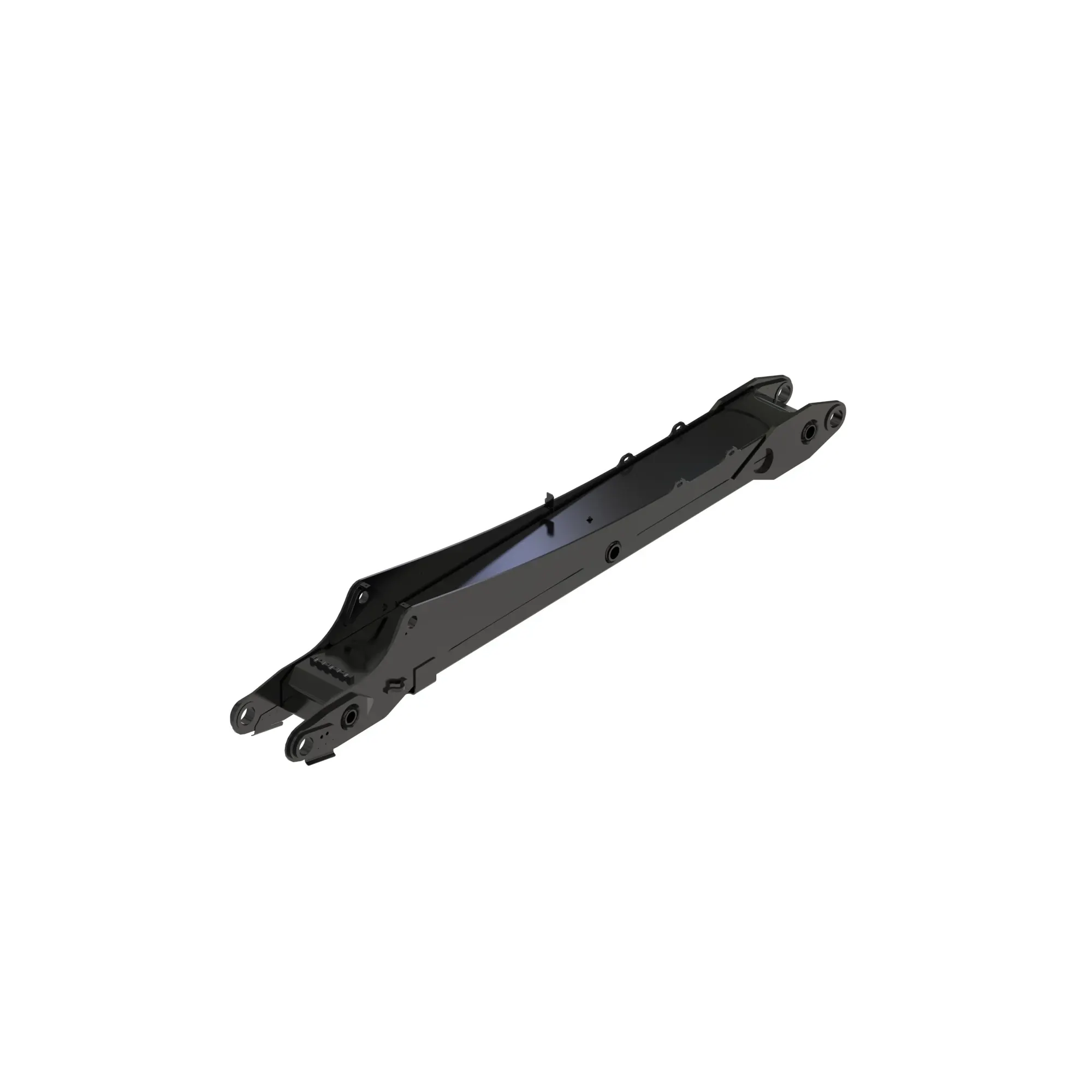 MAIN BOOM WITH BUSHINGS PAINT DRW BLACK CH786